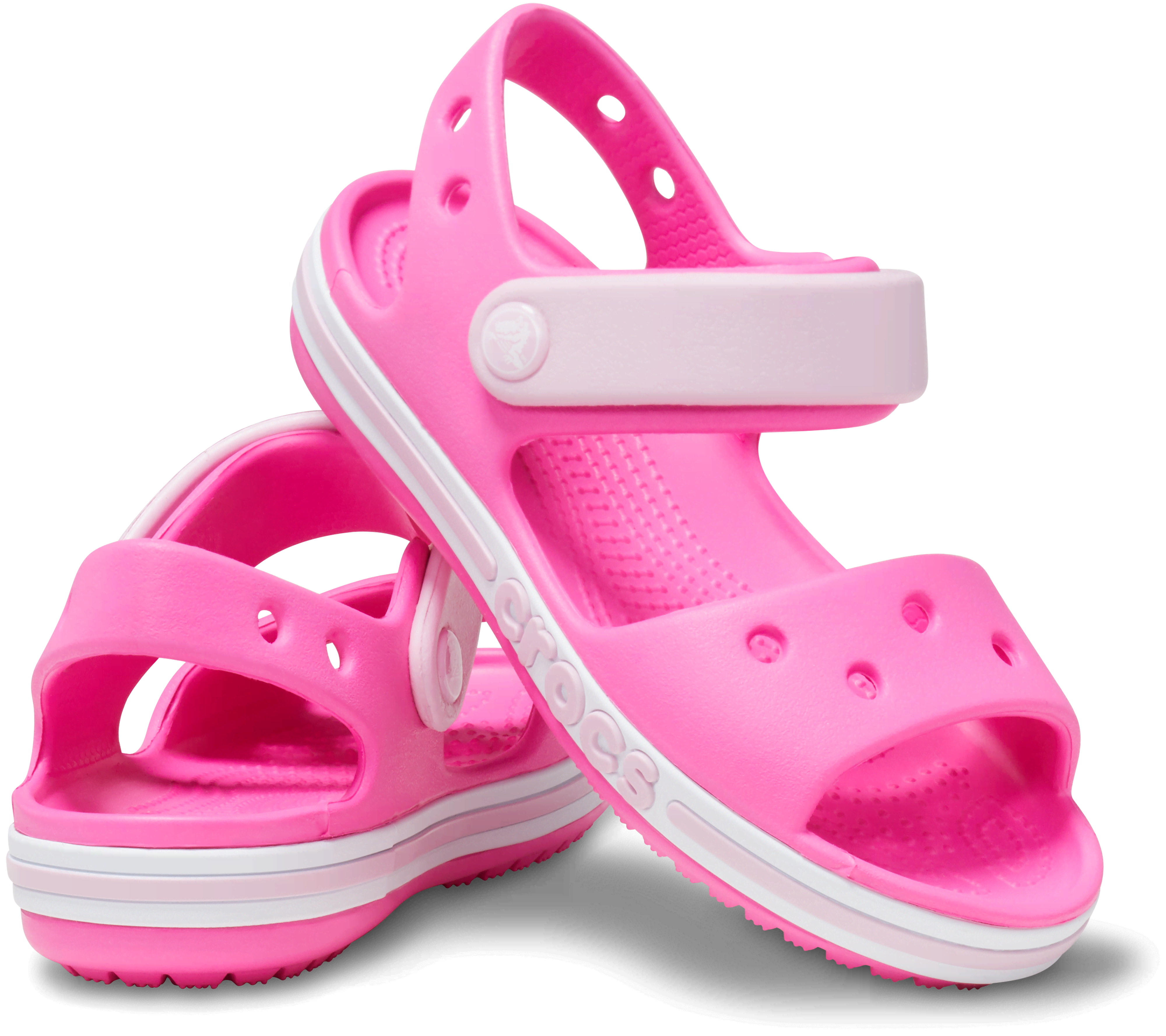 【最短当日出荷】 SUMMER SALE - キッズ 【18～21cm】バヤバンド サンダル KIDS' BAYABAND SANDAL 〈色〉ピンク 〈サイズ〉19.5cm この履きやすく