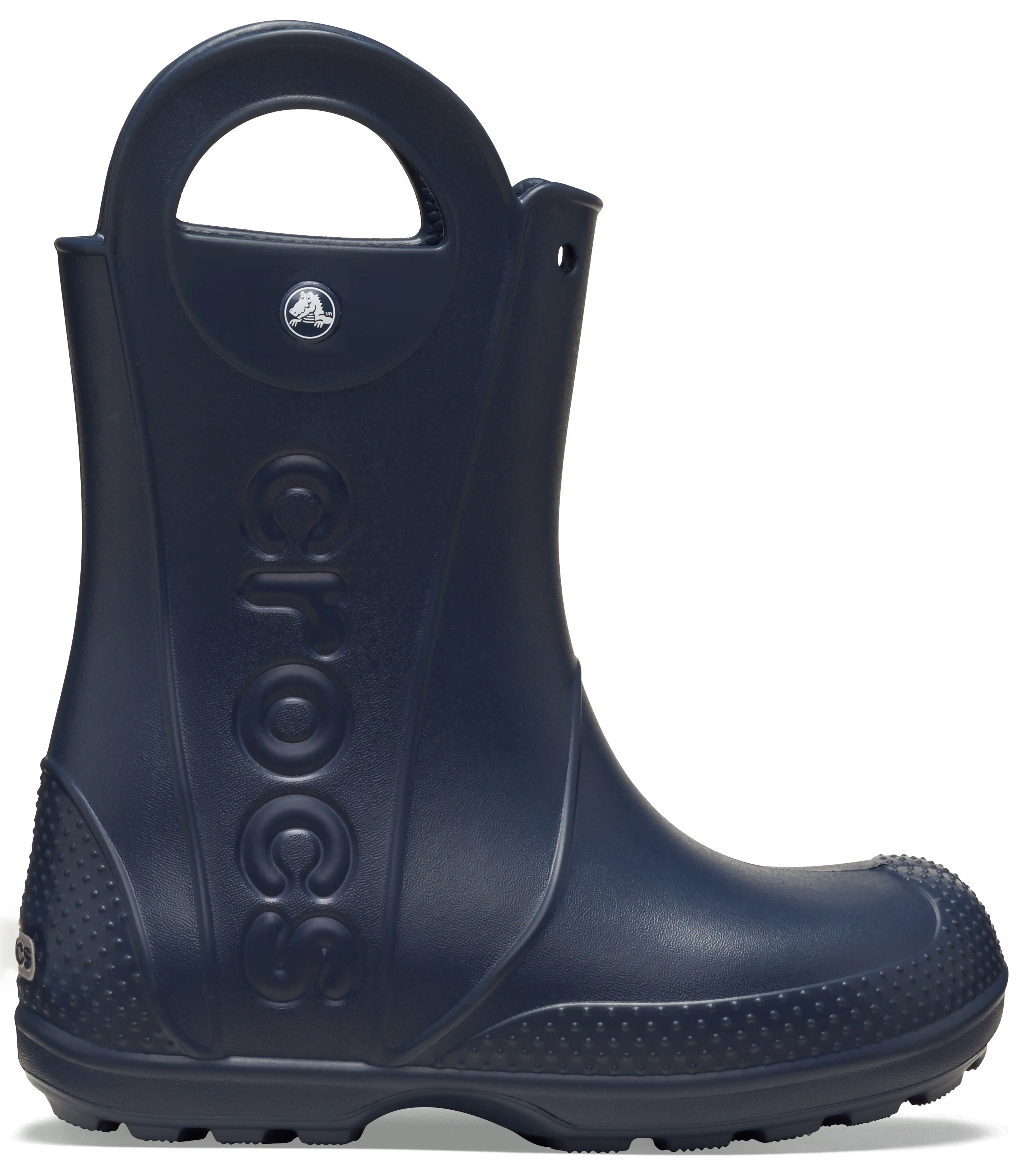 Crocs  Handle It Rain Boot T  boys's Children's Wellington Boots in Blue