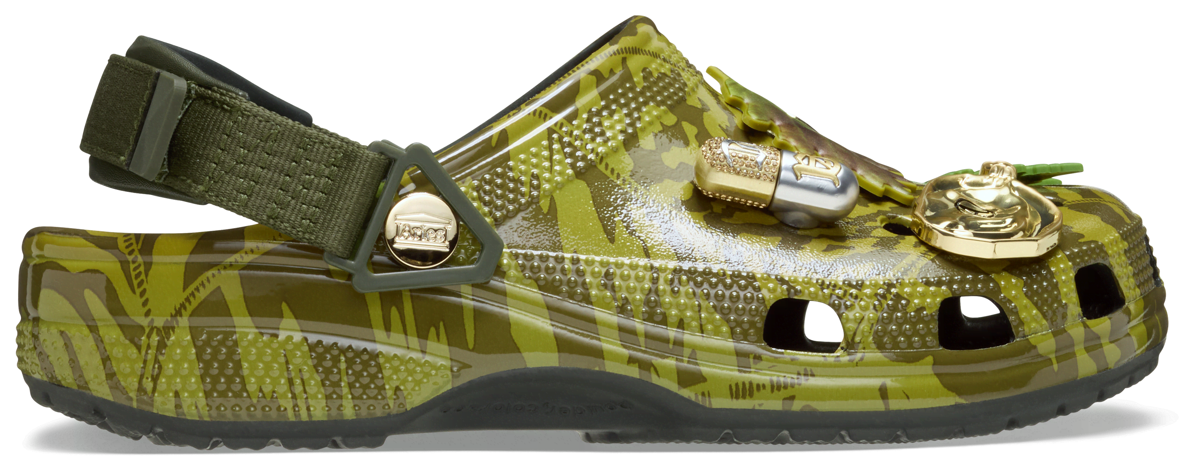 Image of Crocs | Unisex | Aries Arise x Crocs Classic | Clogs | Dark Algae | W4/M3