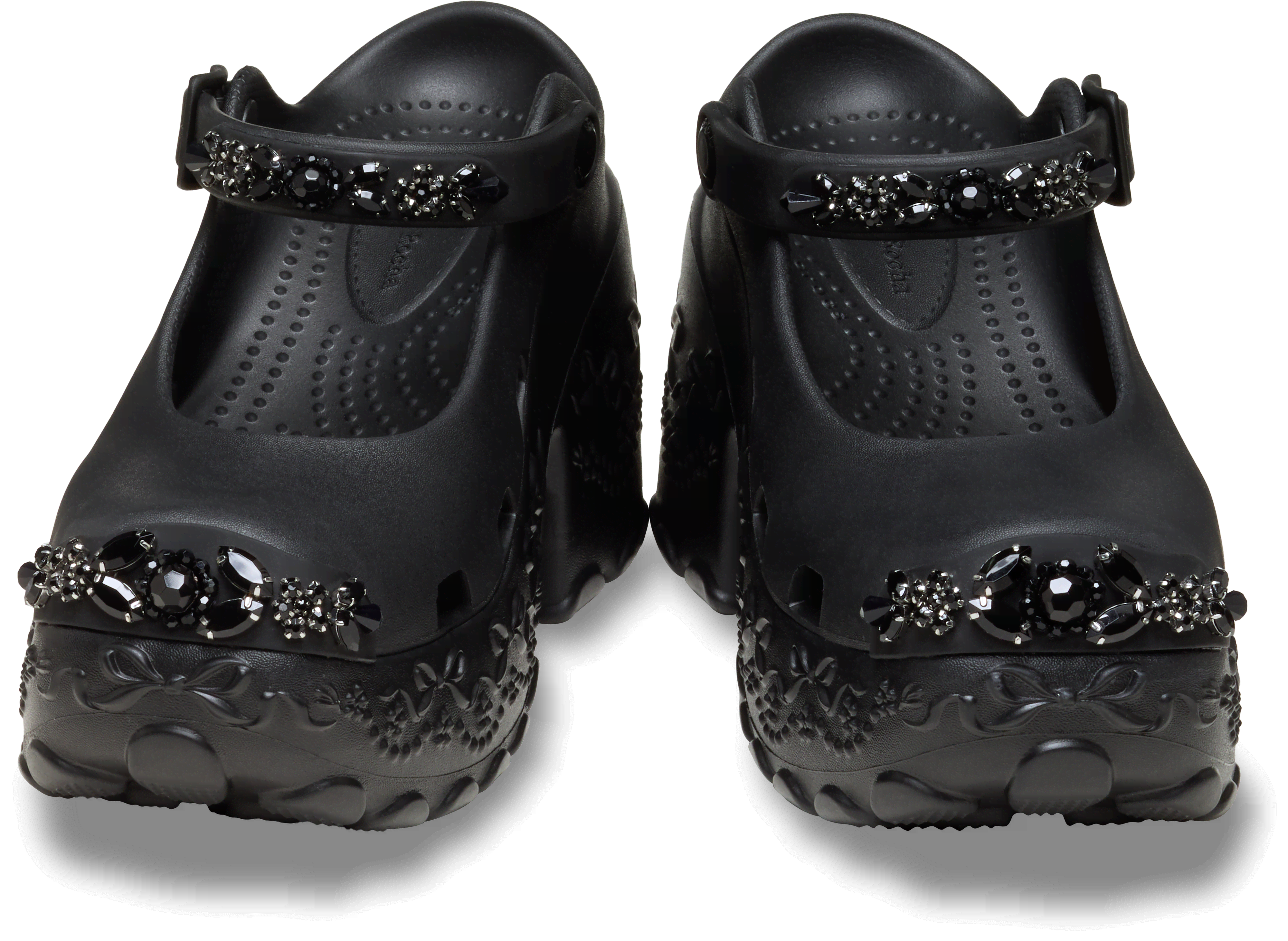 [NbNX] NbO SIMONE ROCHA X CROCS BALLERINA PLATFORM YAjp ubN/ 24cm V[l V X NbNX o[i vbgtH[