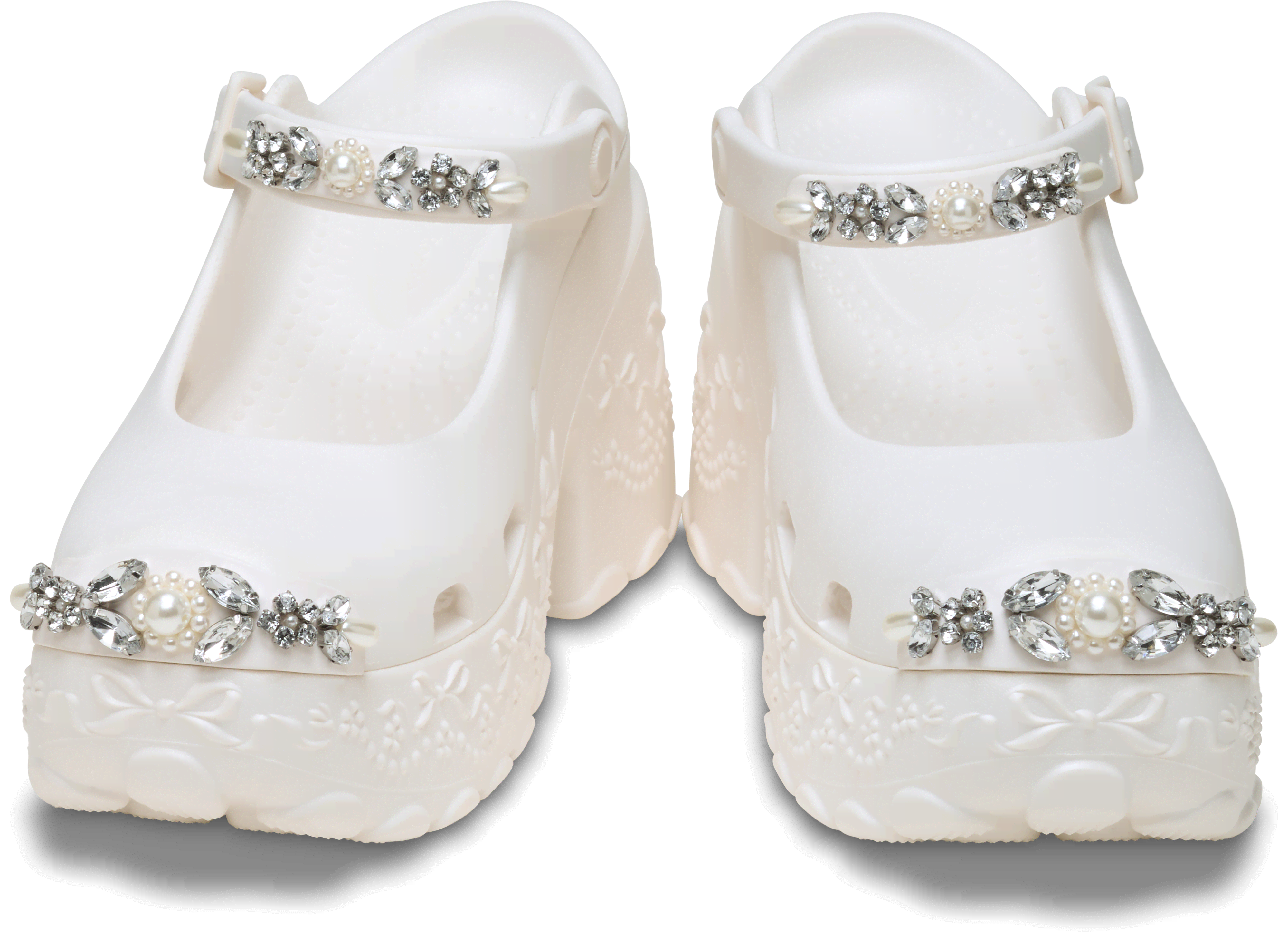 [NbNX] NbO SIMONE ROCHA X CROCS BALLERINA PLATFORM YAjp 23cm V[l V X NbNX o[i vbgtH[