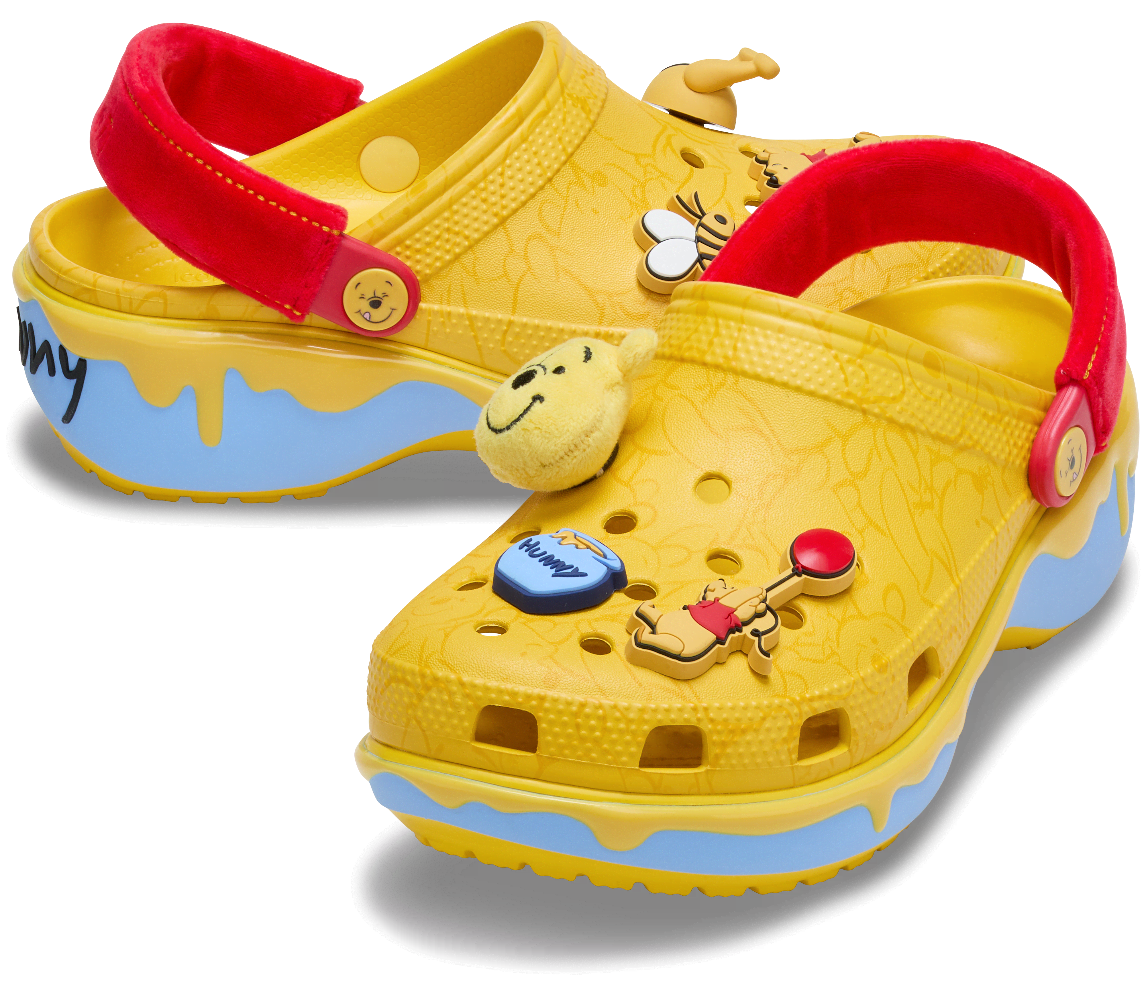 [å] å WOMEN'S WINNIE THE POOH CLASSIC PLATFORM CLOG 󥺡 22cm  ˡ  ס 饷å ץåȥե å