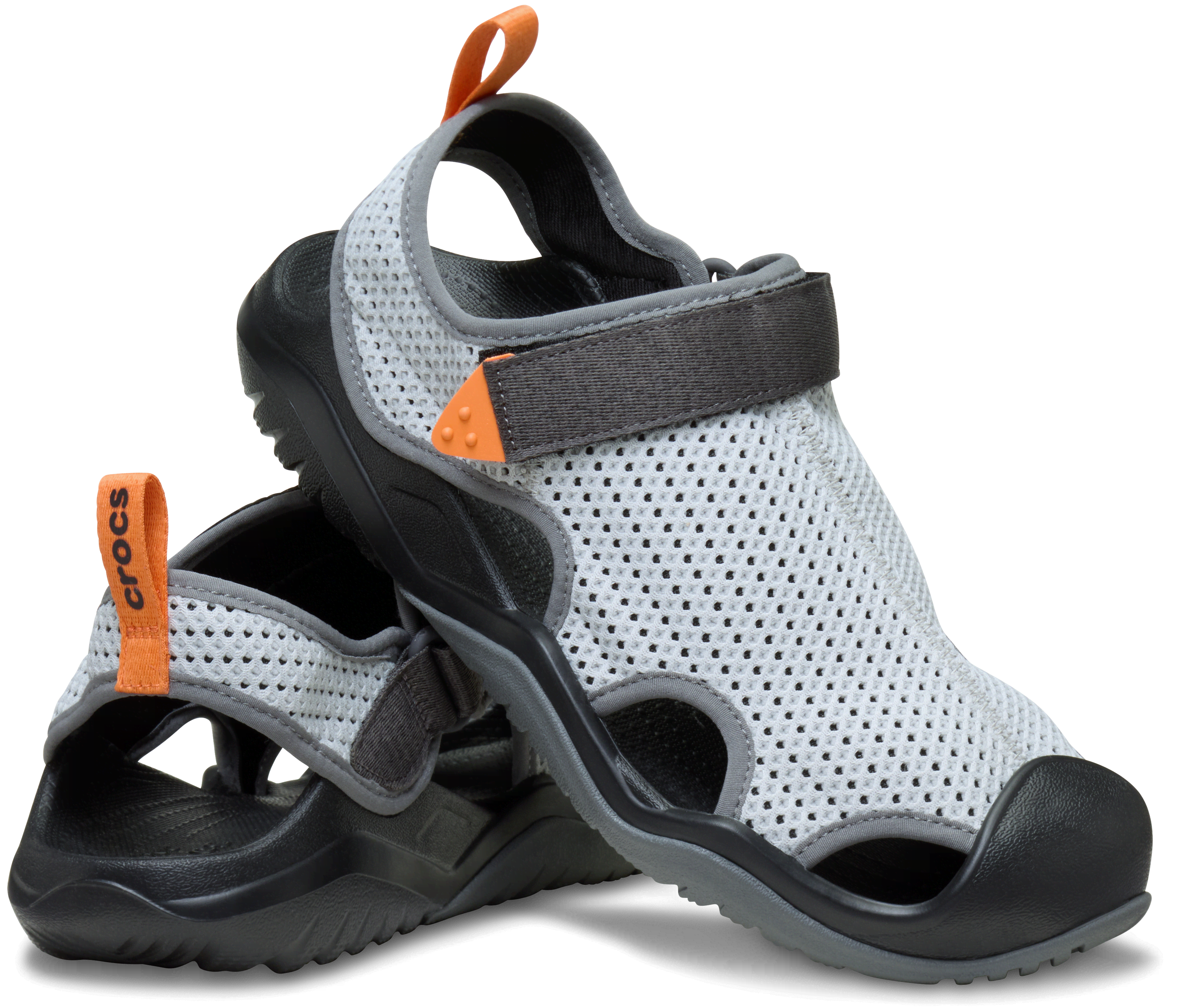【最短当日出荷】 コレクション - サンダル メンズ スウィフトウォーター™ メッシュ デック サンダル MEN'S SWIFTWATER™ MESH DECK SANDAL 〈色〉グレー/