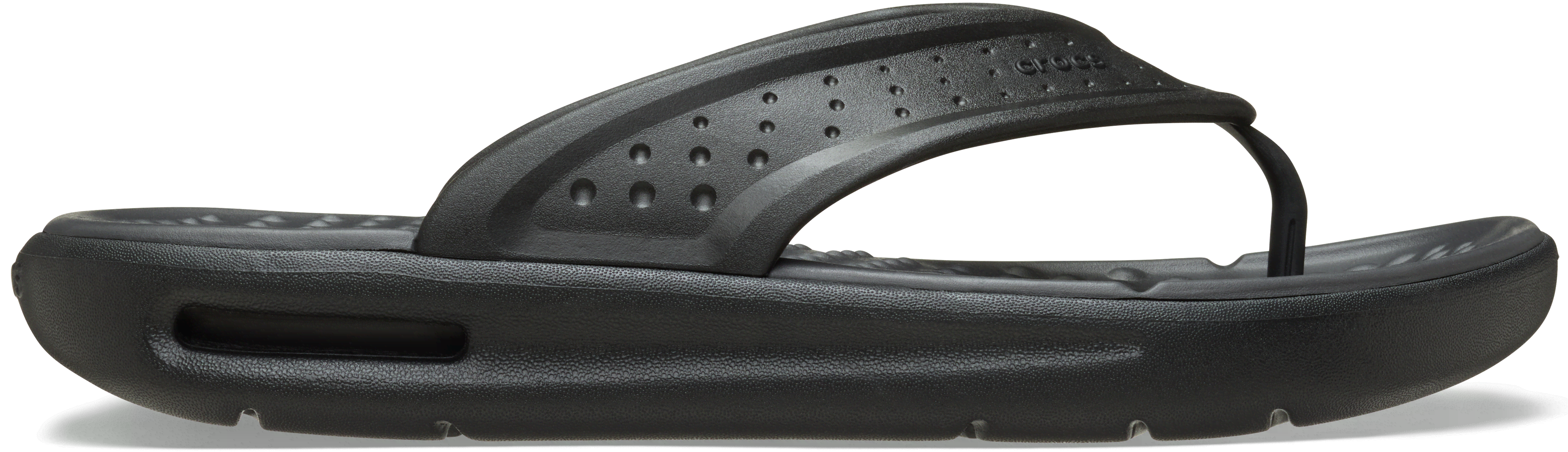 Crocs Inmotion Flip; Black, M12
