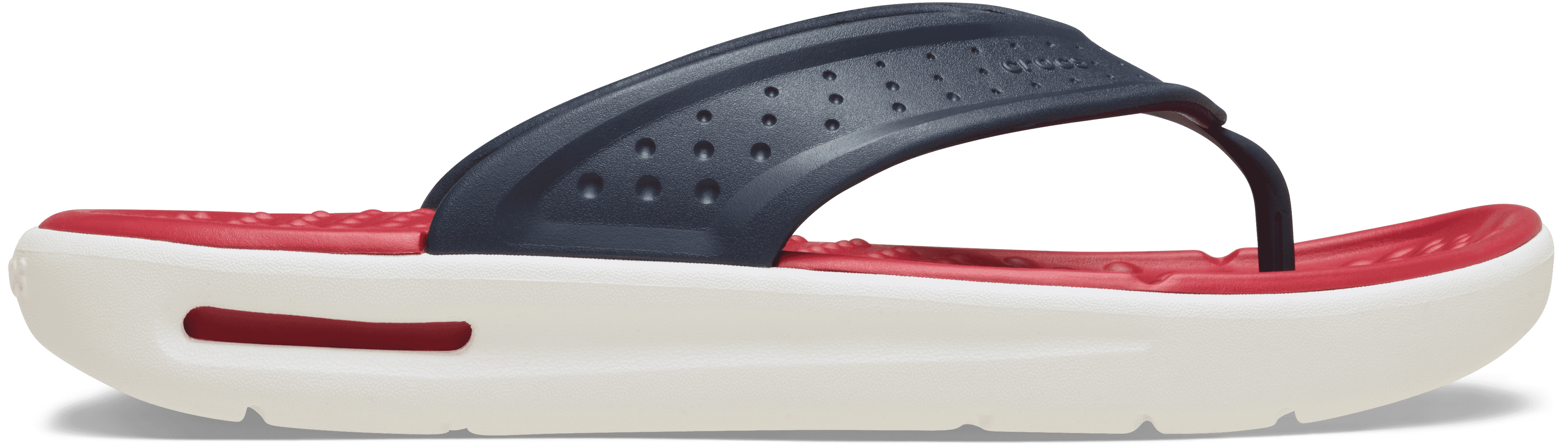 Crocs Inmotion Flip; Navy, M10