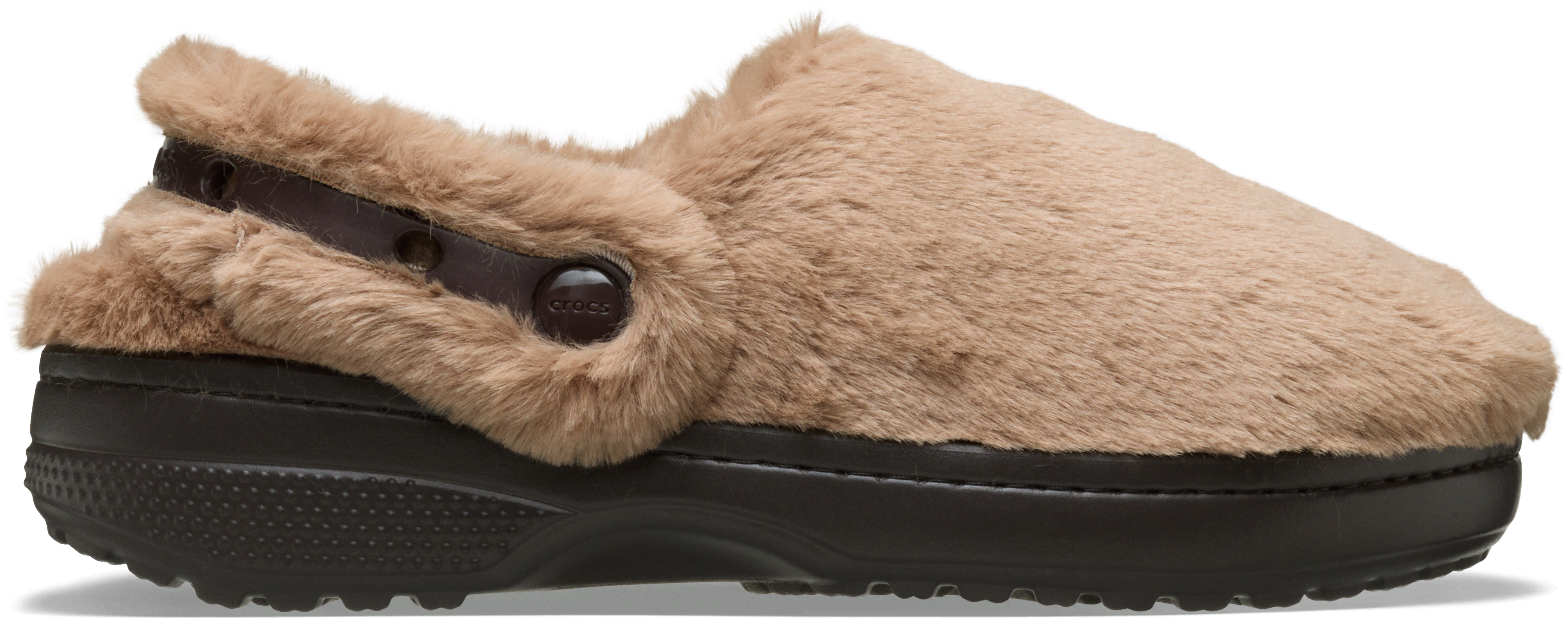 Crocs | Unisex | Unfurgettable Cozy | Clogs | Milk Chocolate | W10/M9