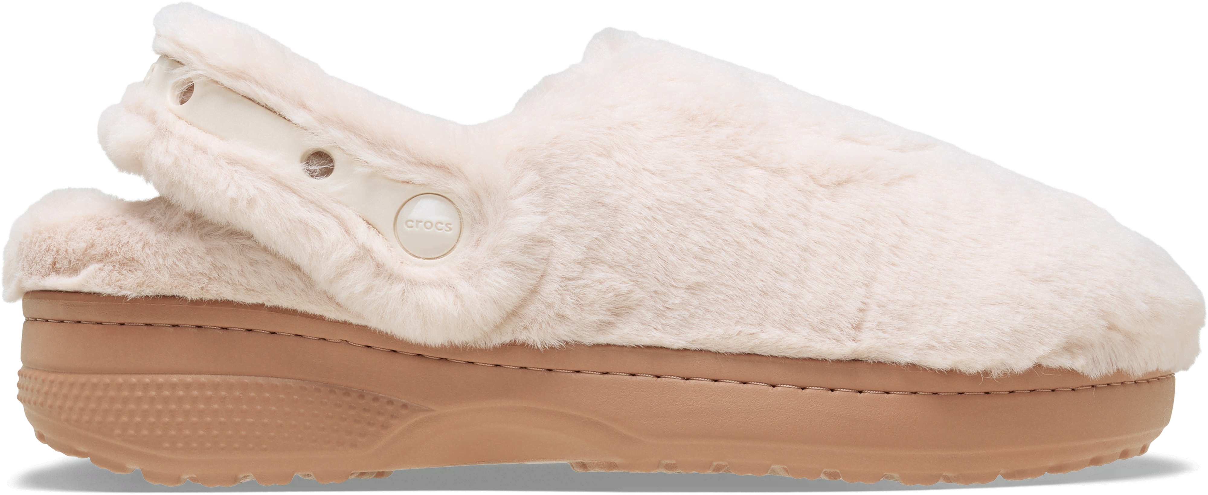 Crocs Unfurgettable Cozy Clog Quartz  in Women's Size 8 and Men's Size 7