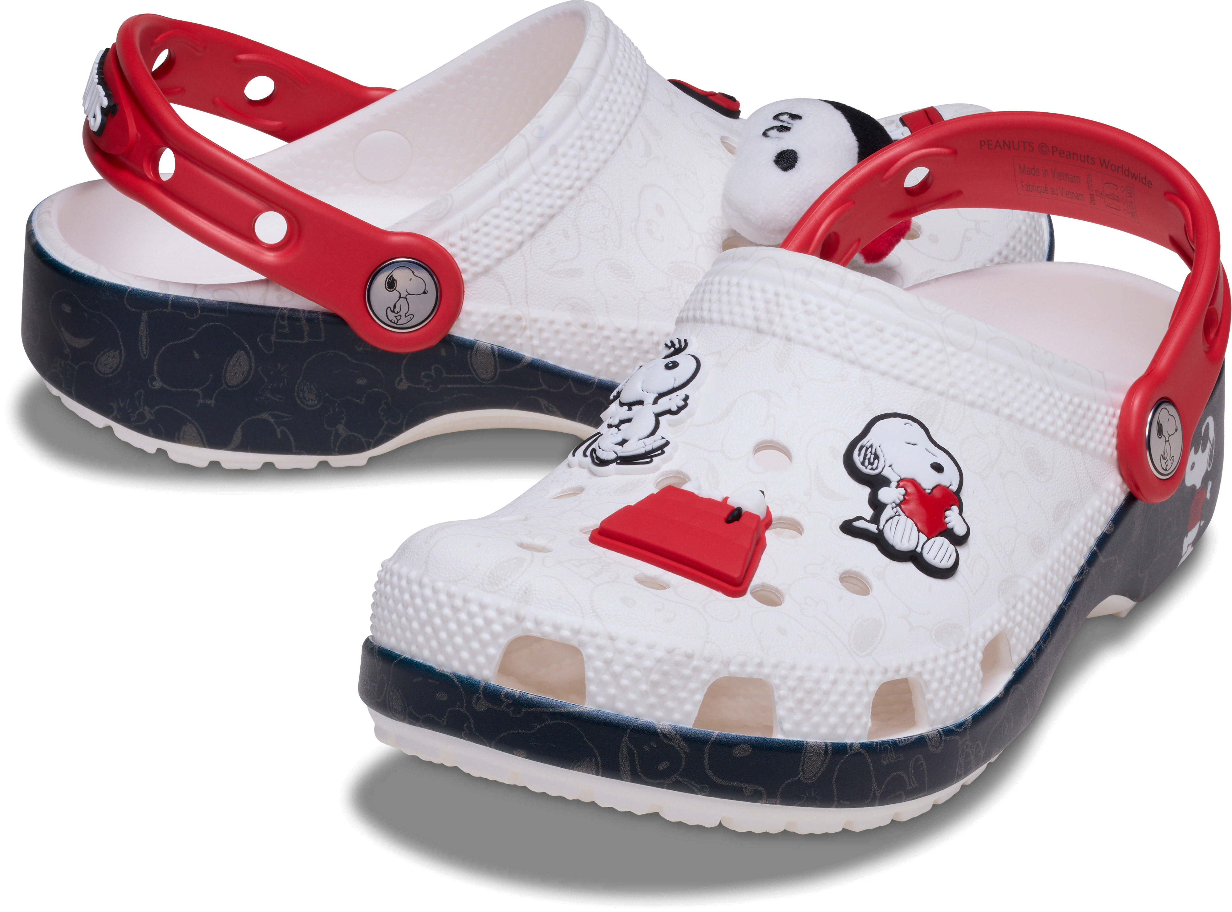 [å] å KIDS'PEANUTS CLASSIC CLOG åҶѡˤλҡλ ۥ磻/ 20cm 1821cmۥԡʥå 饷å å