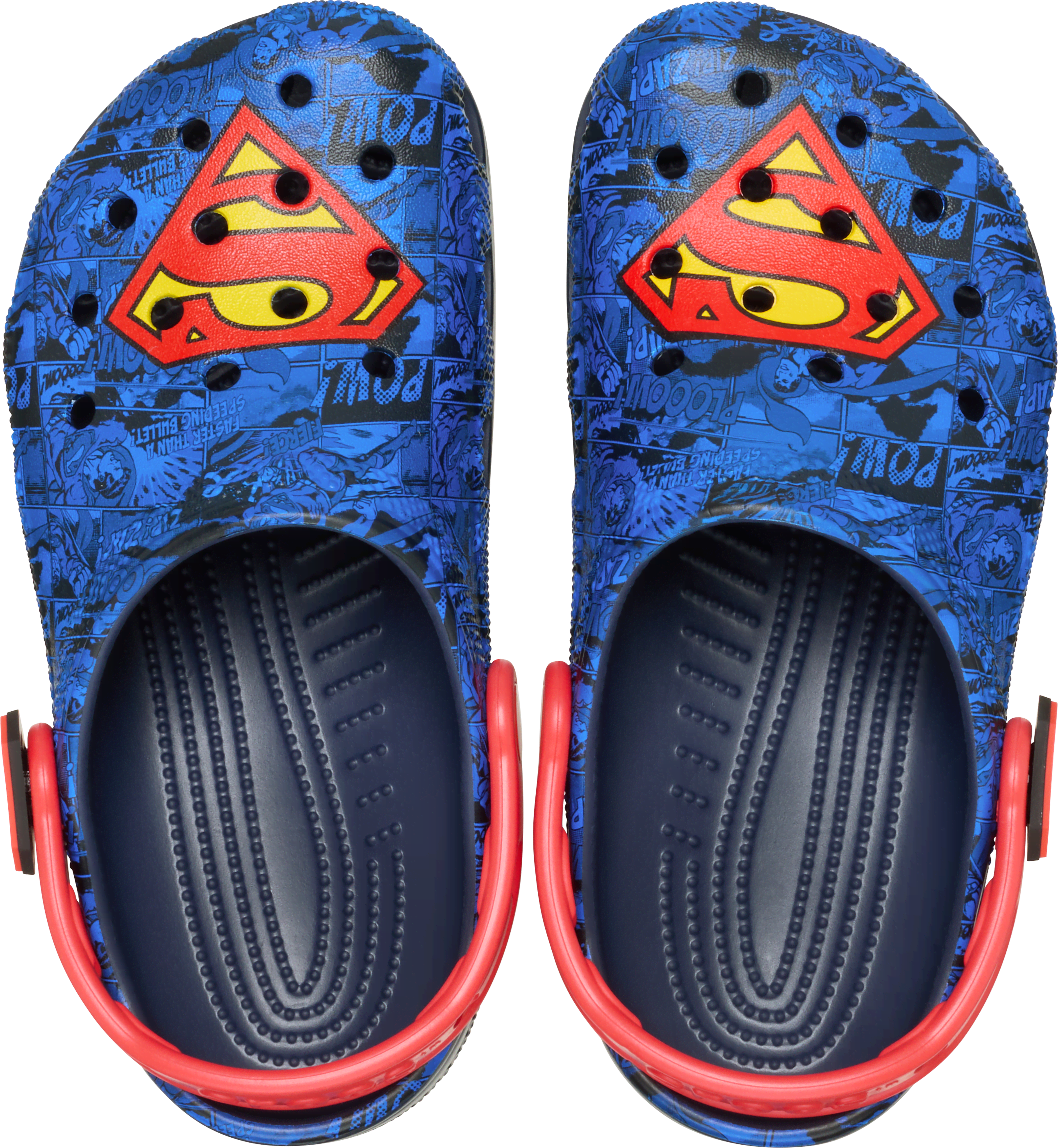 Crocs | Kids | Superman Classic | Clogs | Multi | J1