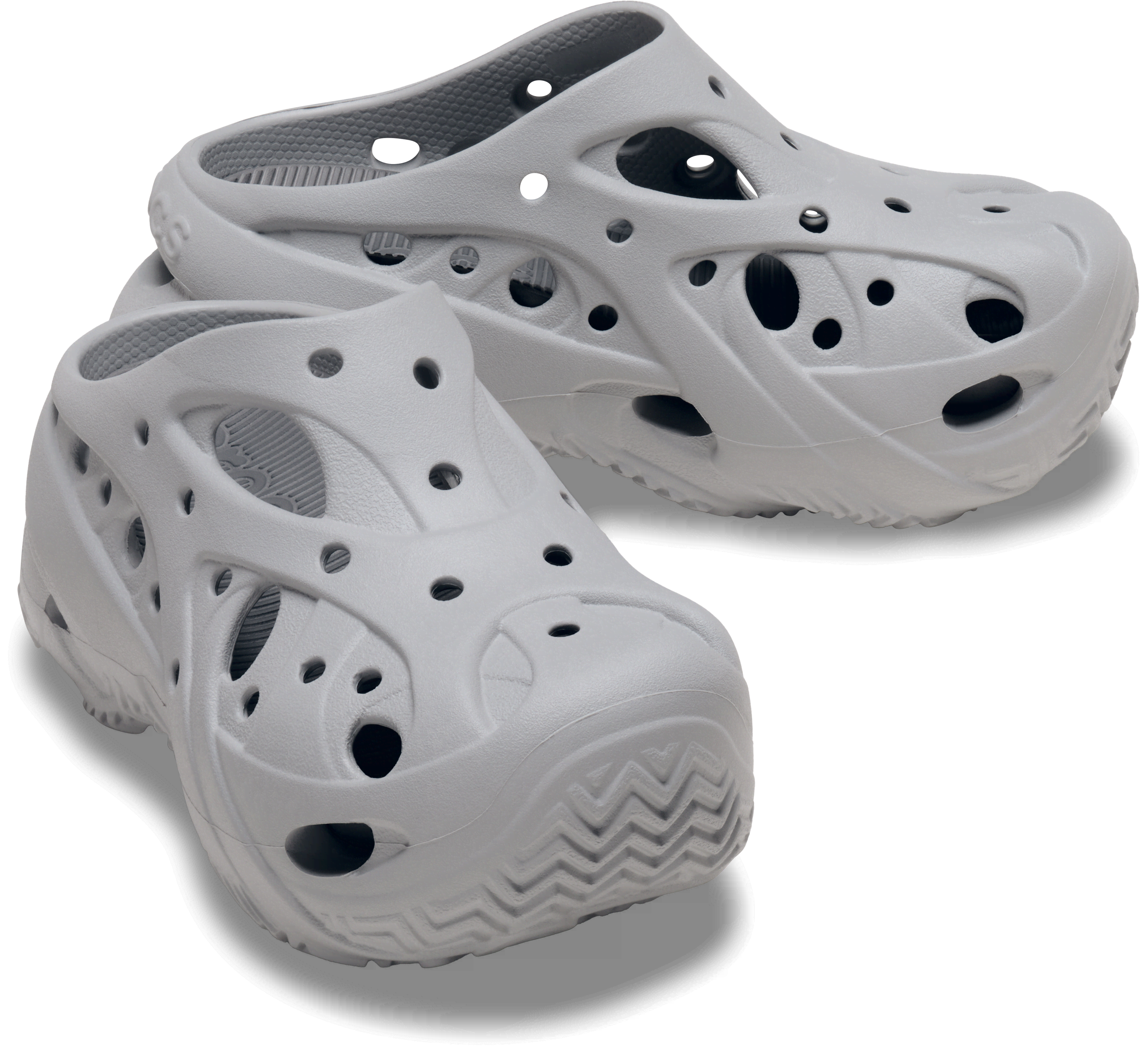 【最短当日出荷】 コレクション - クロッグ(定番) ケージド クロッグ CAGED CLOG 〈色〉グレー/灰色 〈サイズ〉26cm 限界を押し広げたい人のために、新しいケージド クロッグが登場。大