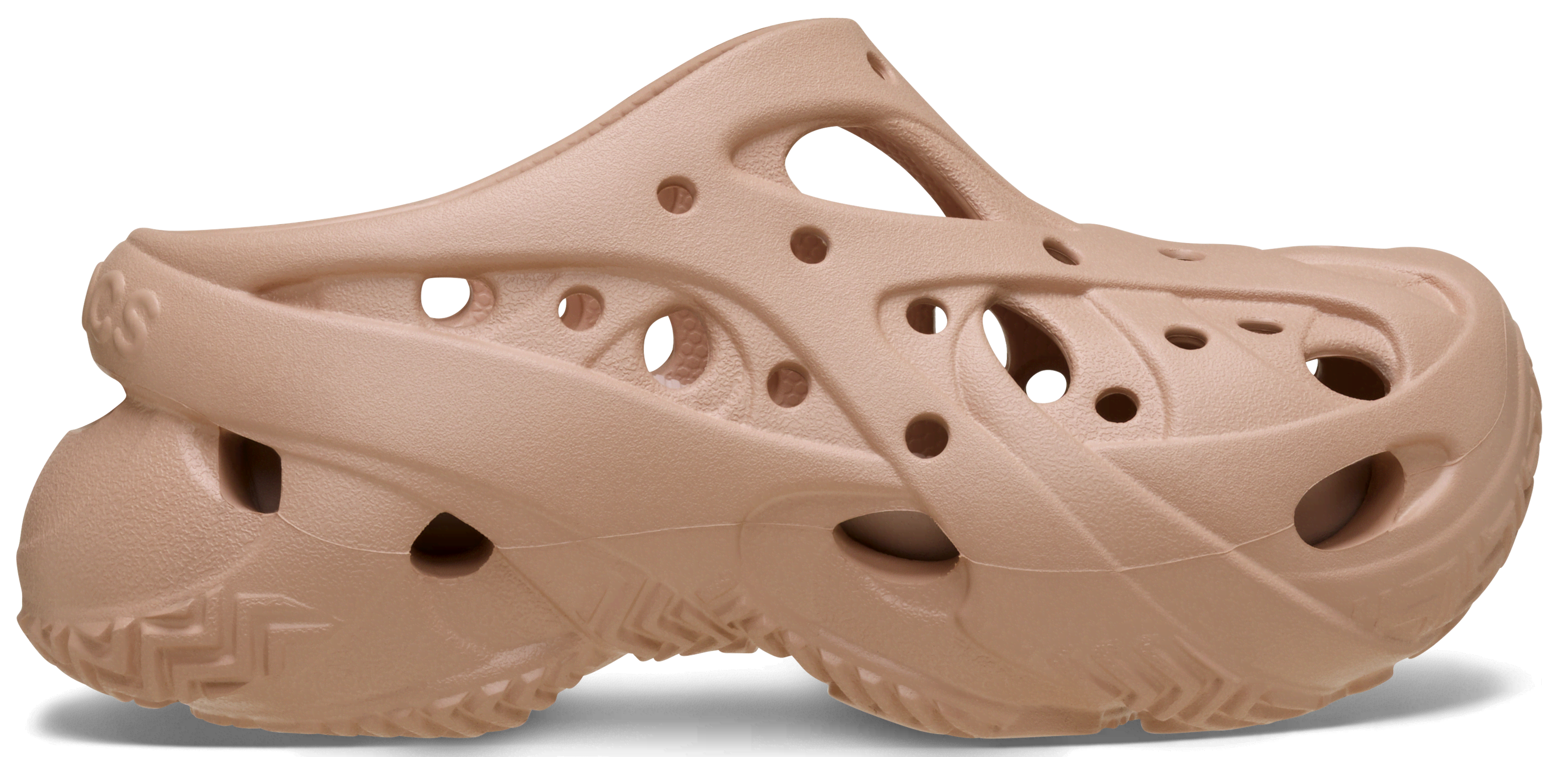 Crocs | Women | Caged | Clogs | Pink Caramel | 9 In Pink