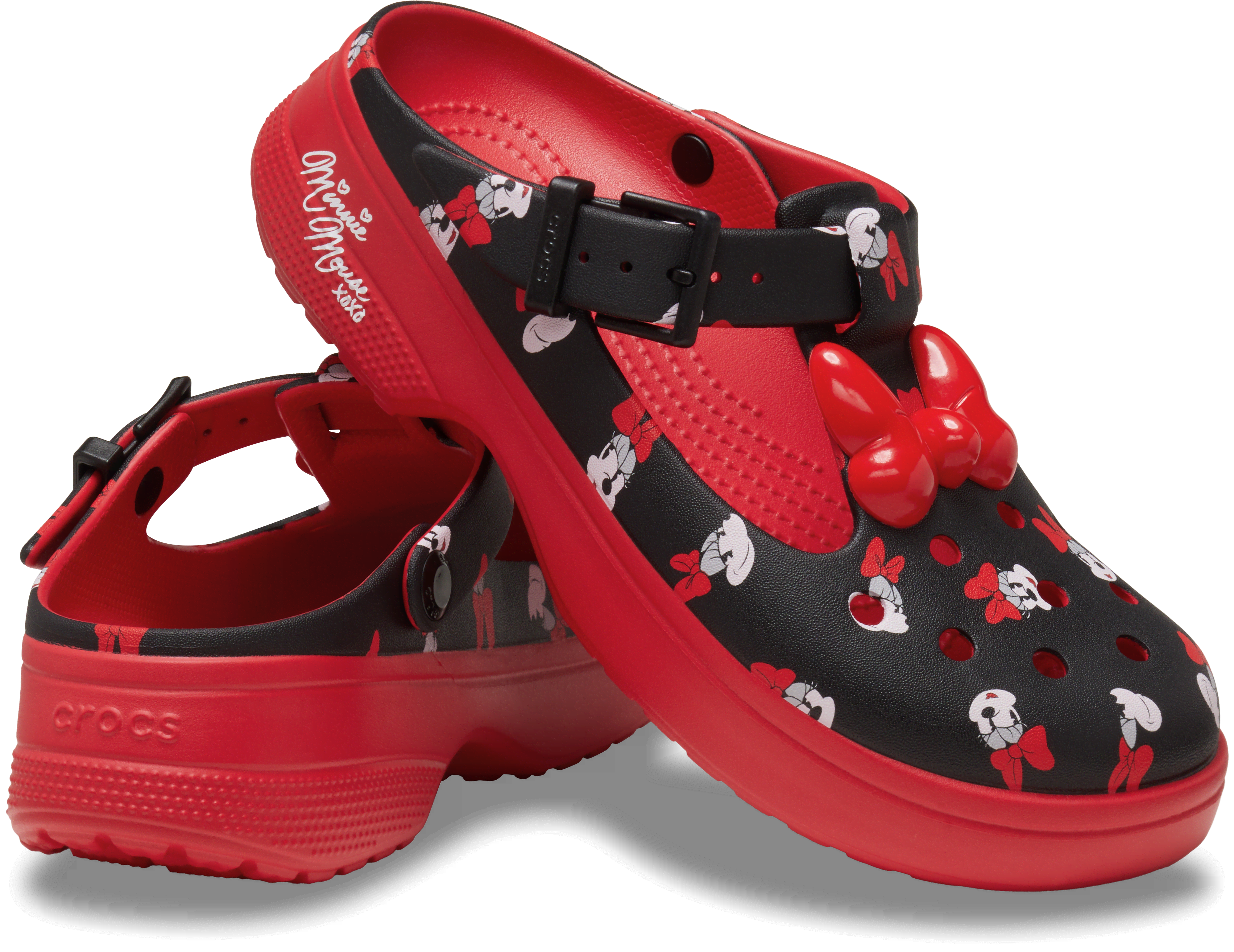 【最短当日出荷】 コレクション - サンダル 「ミニー マウス」 メリー ジェーン MINNIE MOUSE MARY JANE 〈色〉レッド/赤 〈サイズ〉22cm 【男女兼用商品】 ミニーマウスデ