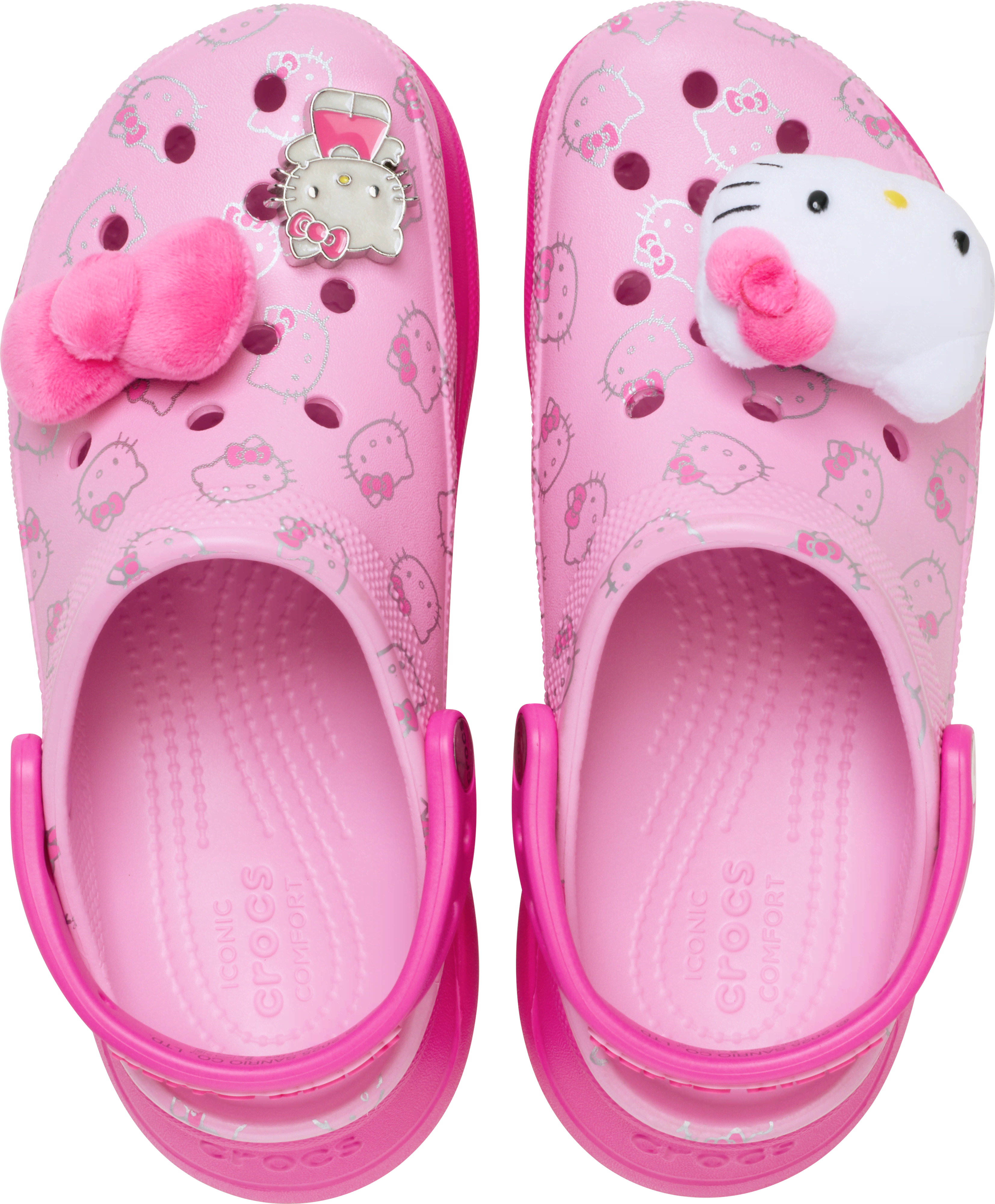 Crocs | Women | Hello Kitty Bae | Clogs | Multi | 8
