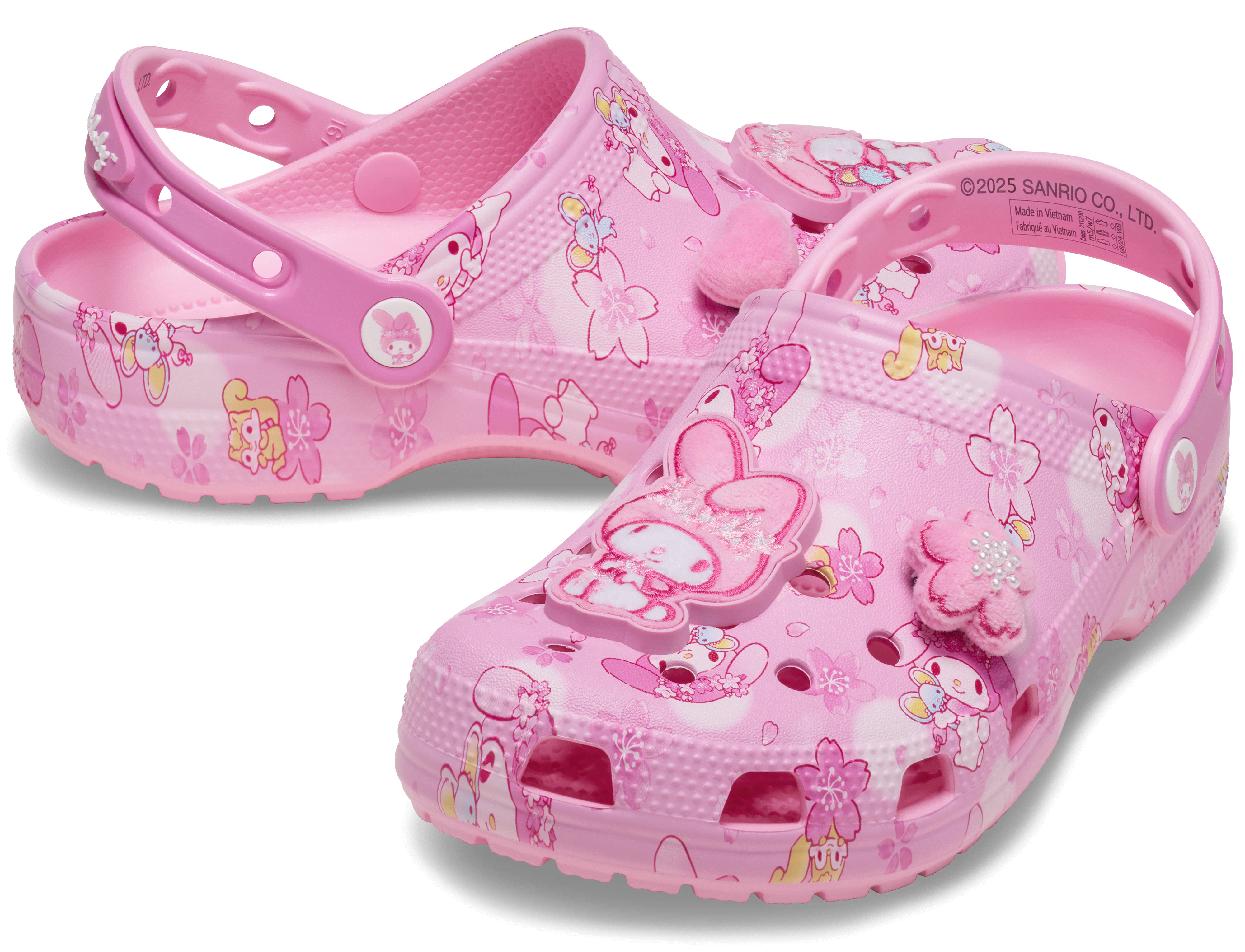 【最短当日出荷】 コレクション - クロッグ(定番) ハローキティ 「マイ メロディ」 クラシック クロッグ HELLO KITTY MY MELODY CLASSIC CLOG 〈色〉 〈サイズ〉2