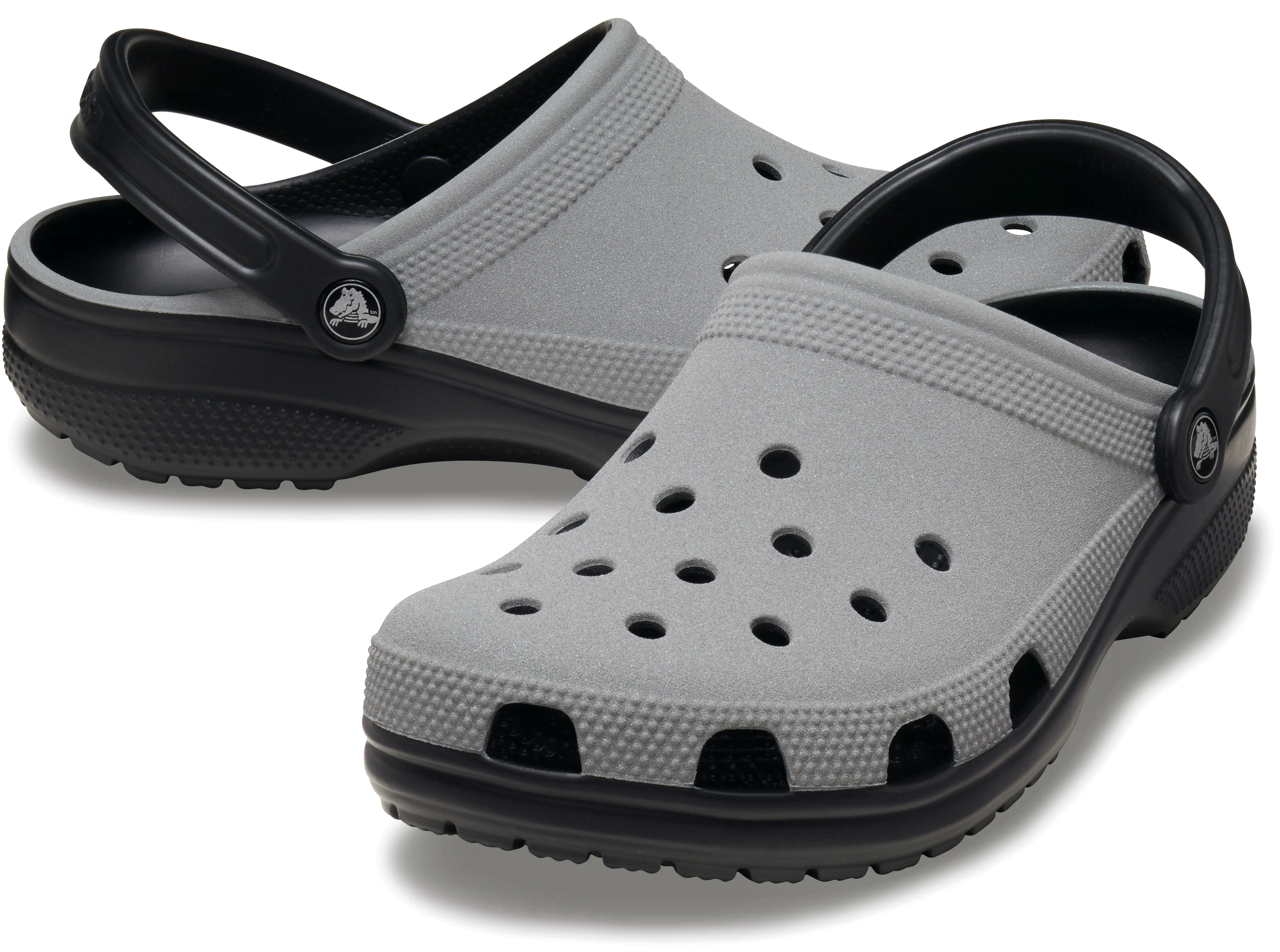 [å] å CLASSIC REFLECTIVE CLOG 󥺡ǥ ֥å/ 22cm 饷å ե쥯ƥ å
