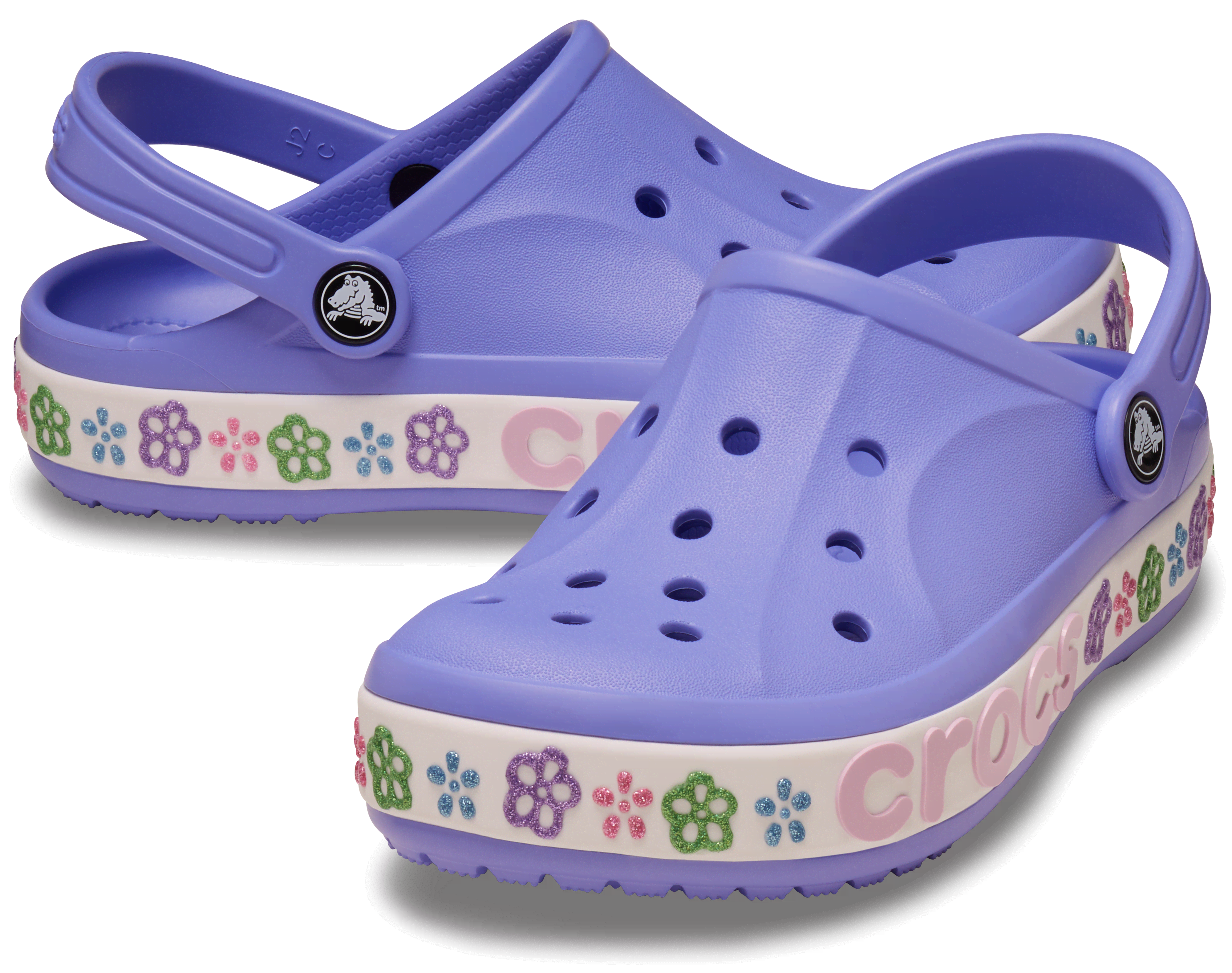 クロックス サンダル 女の子 ジュニア バヤバンド クロッグ k