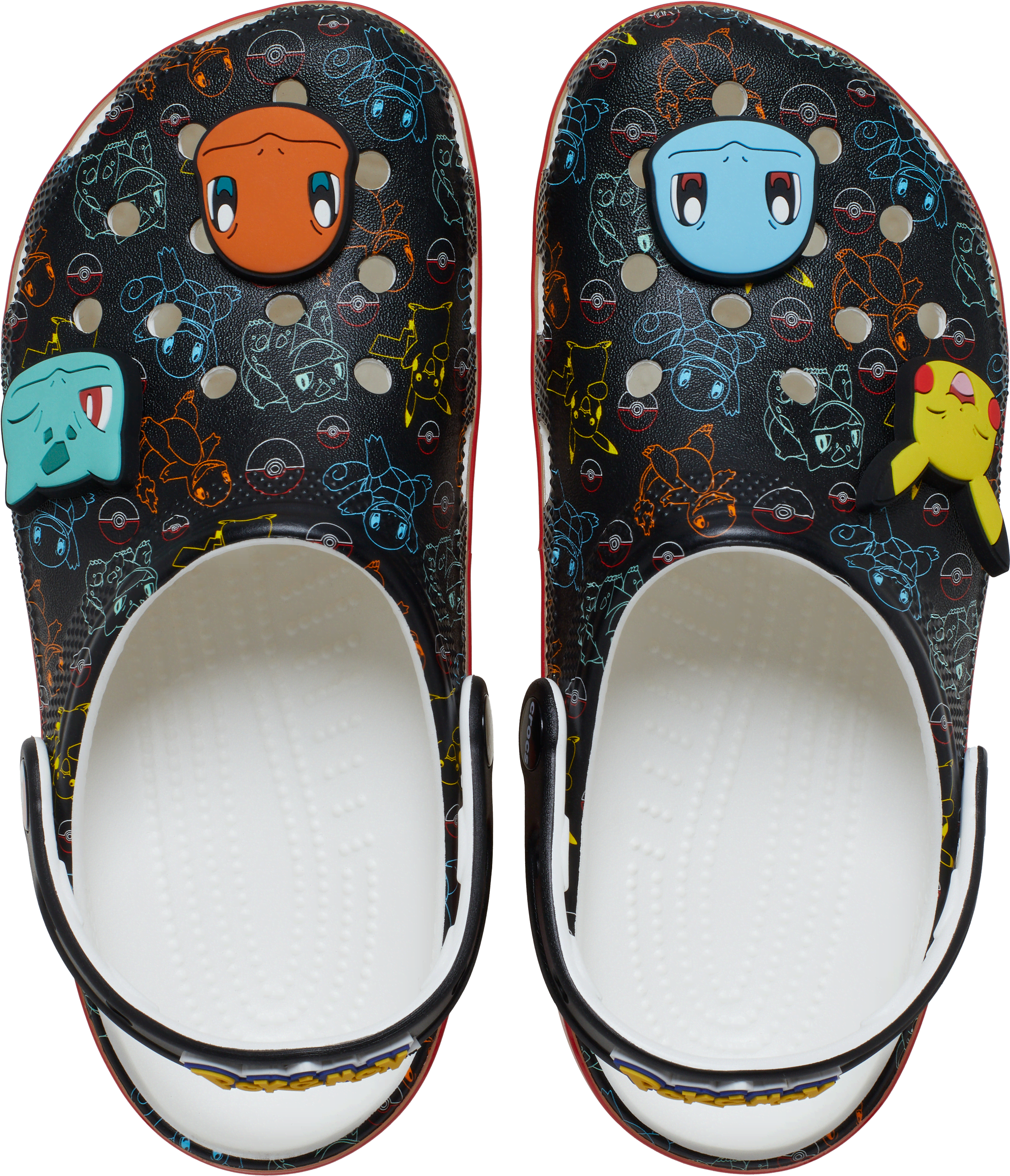 Crocs Pokémon Classic Clog   in Women's Size 6 and Men's Size 5