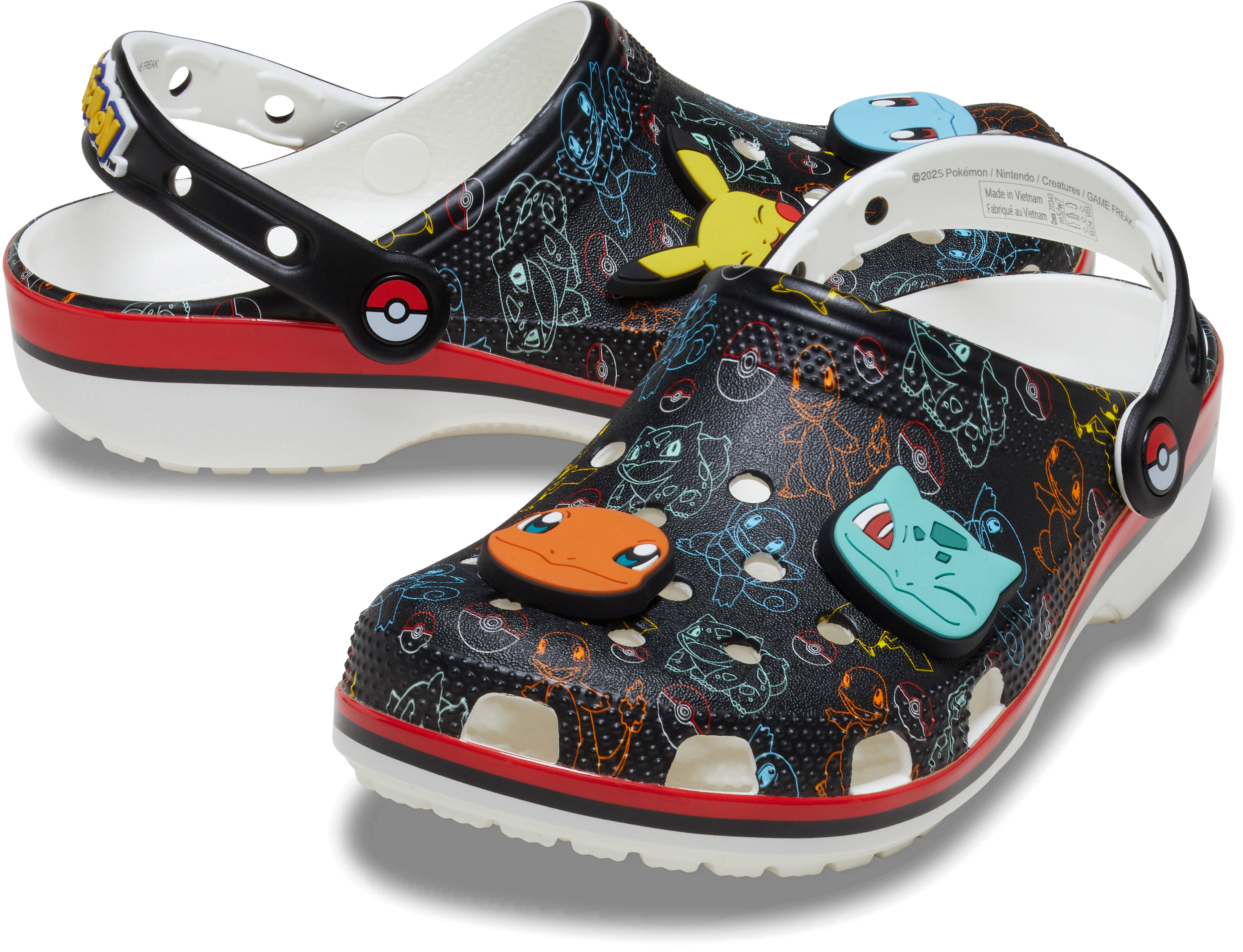 【最短当日出荷】 コレクション - クロッグ(定番) ポケモン プリント クラシック クロッグ POKEMON PRINT CLASSIC CLOG 〈色〉 〈サイズ〉28cm あつまれ、ポケモントレ