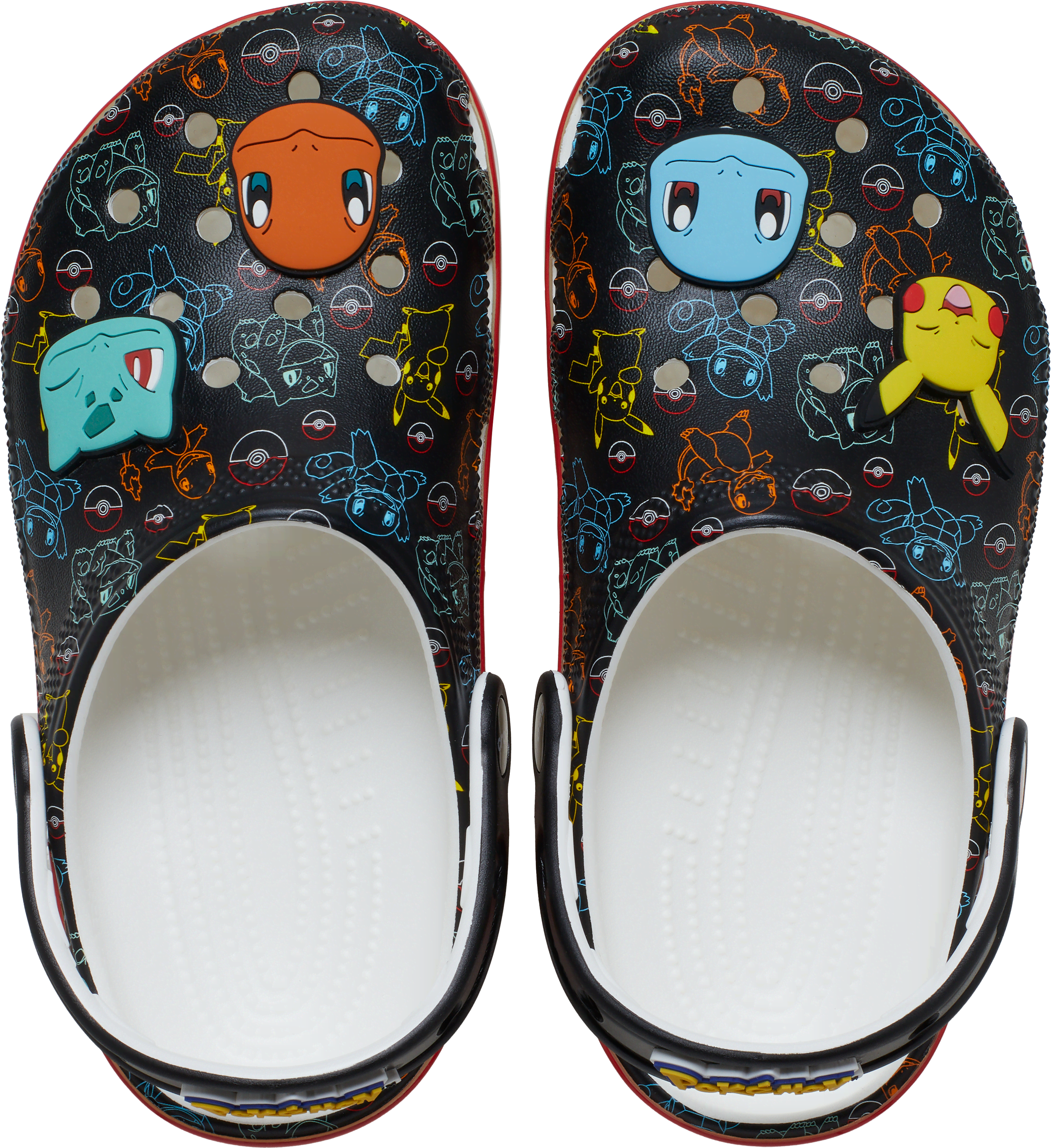 Crocs  Pokemon Print Cls Clg T  boys's Children's Clogs (Shoes) in Multicolour