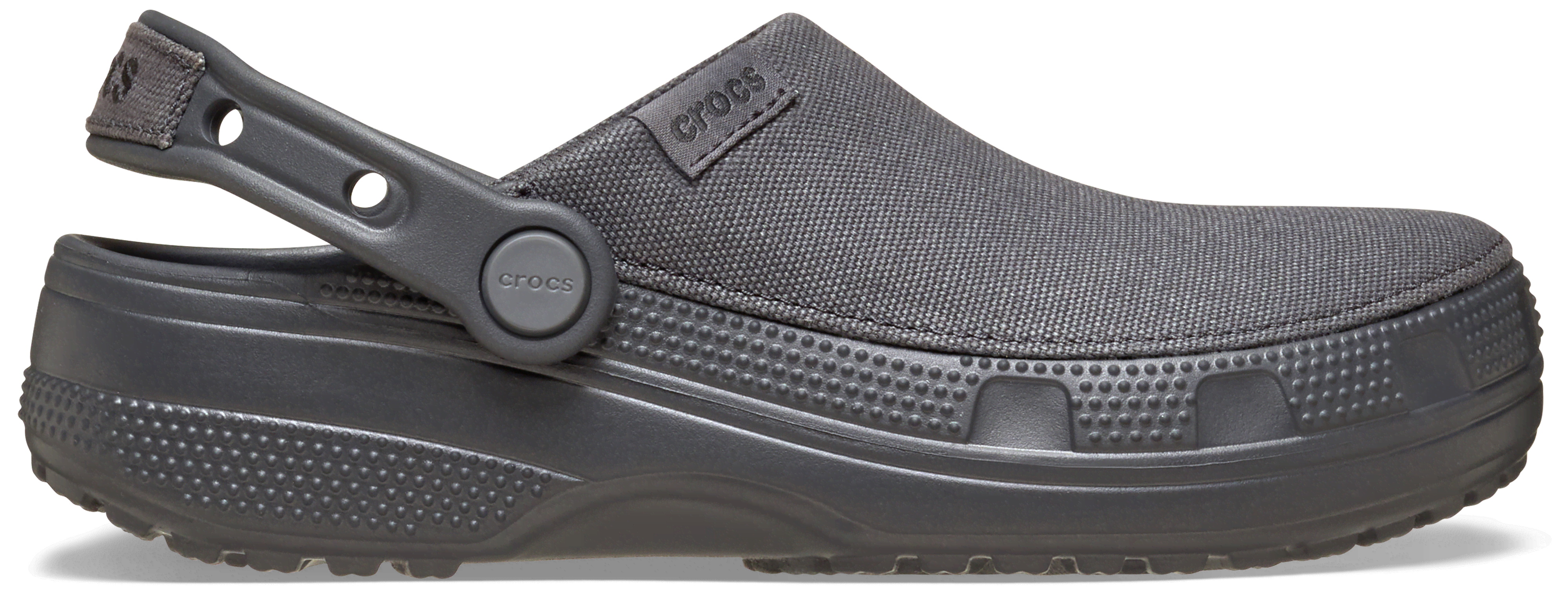 Crocs Classic Crafted Clog Black Sand  in Women's Size 9 and Men's Size 8