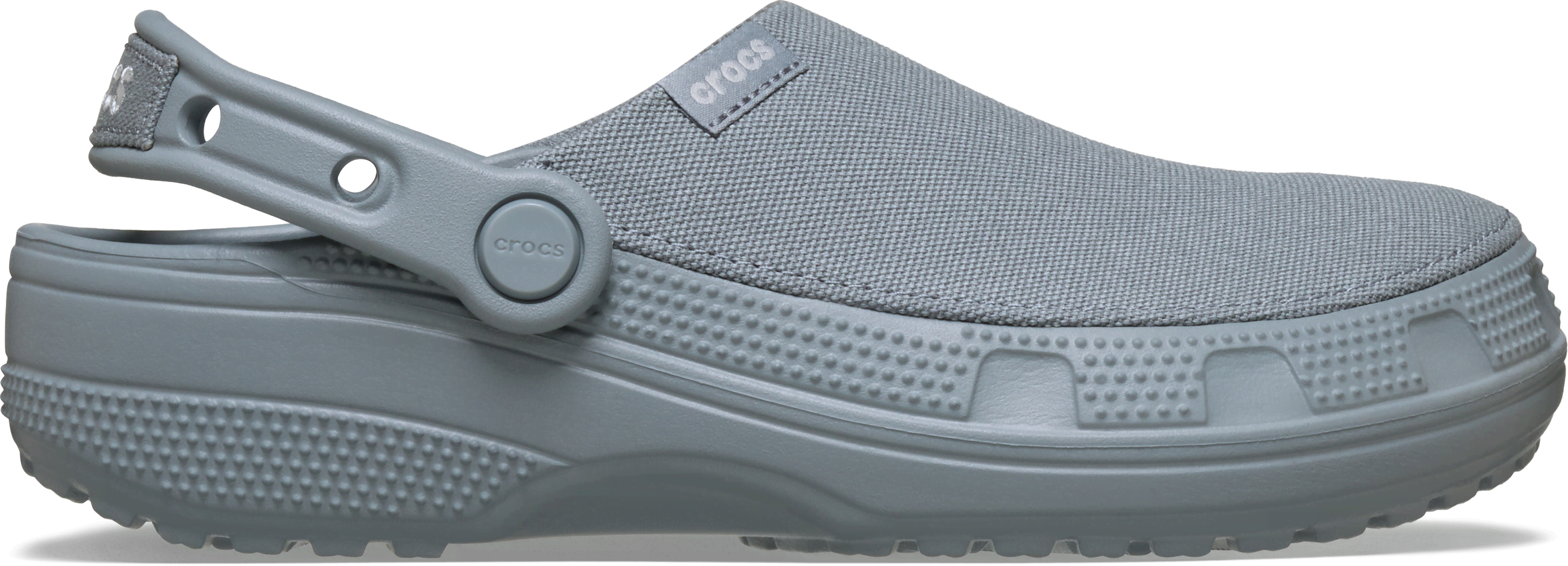 Crocs Classic Crafted Clog Concrete  in Women's Size 5 and Men's Size 4