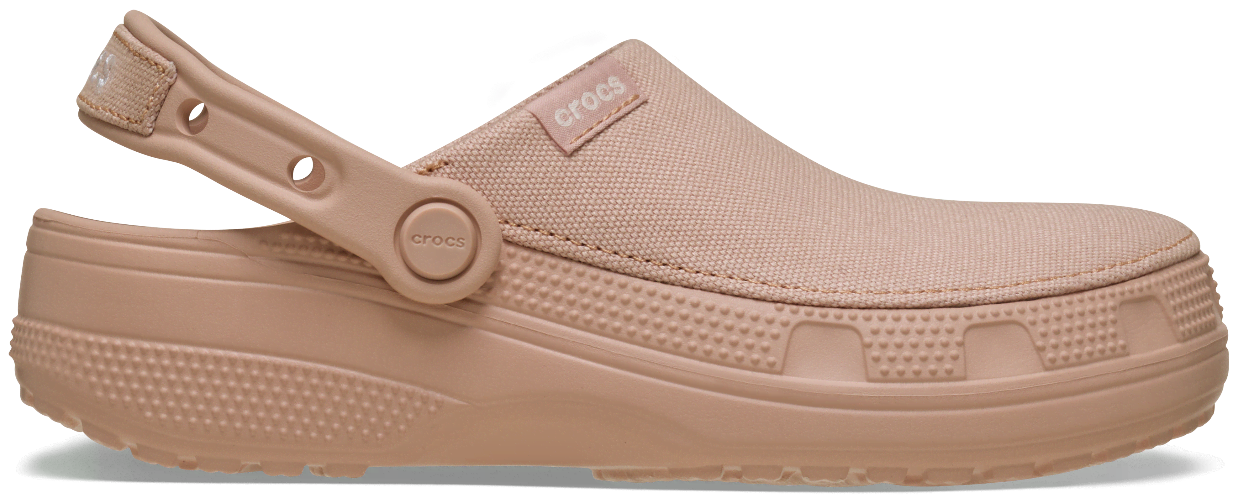 Crocs Classic Crafted Clog Pink Caramel  in Women's Size 7 and Men's Size 6