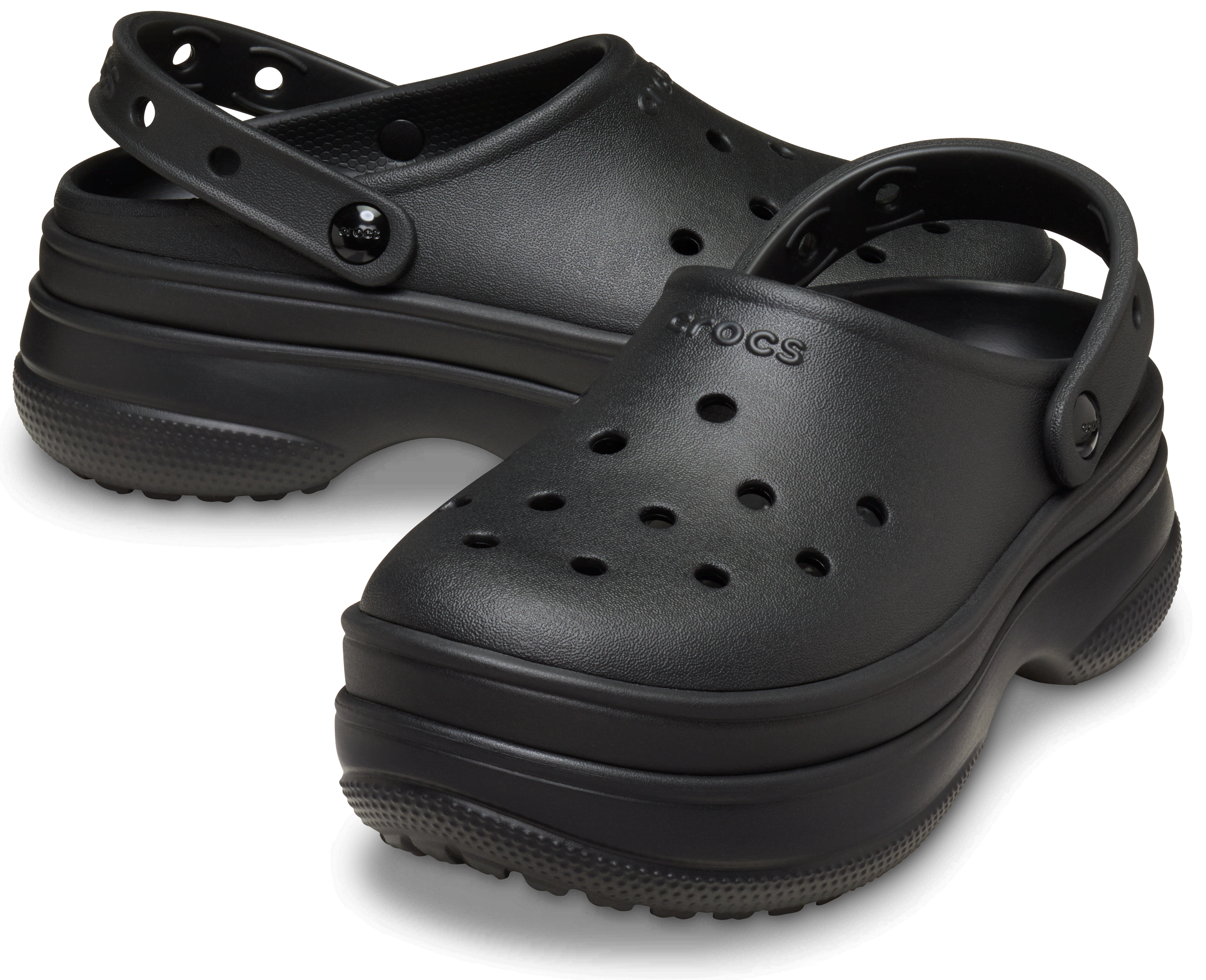 [NbNX] NbO CLASSIC STACKED CLOG YAfB[X ubN/ 25cm NVbN X^bNh NbO