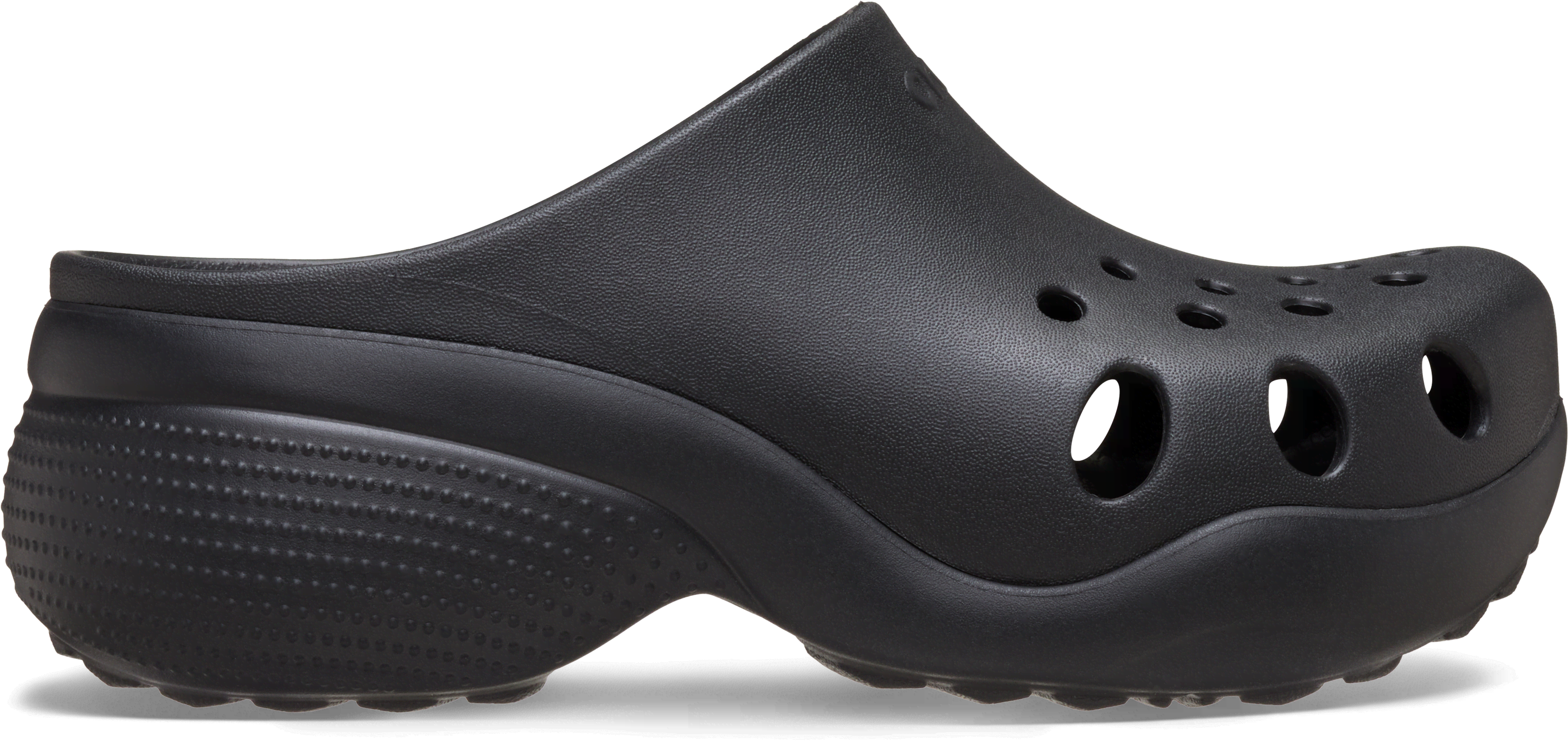 Crocs Aura Sabots Unisex Black Missing In Black