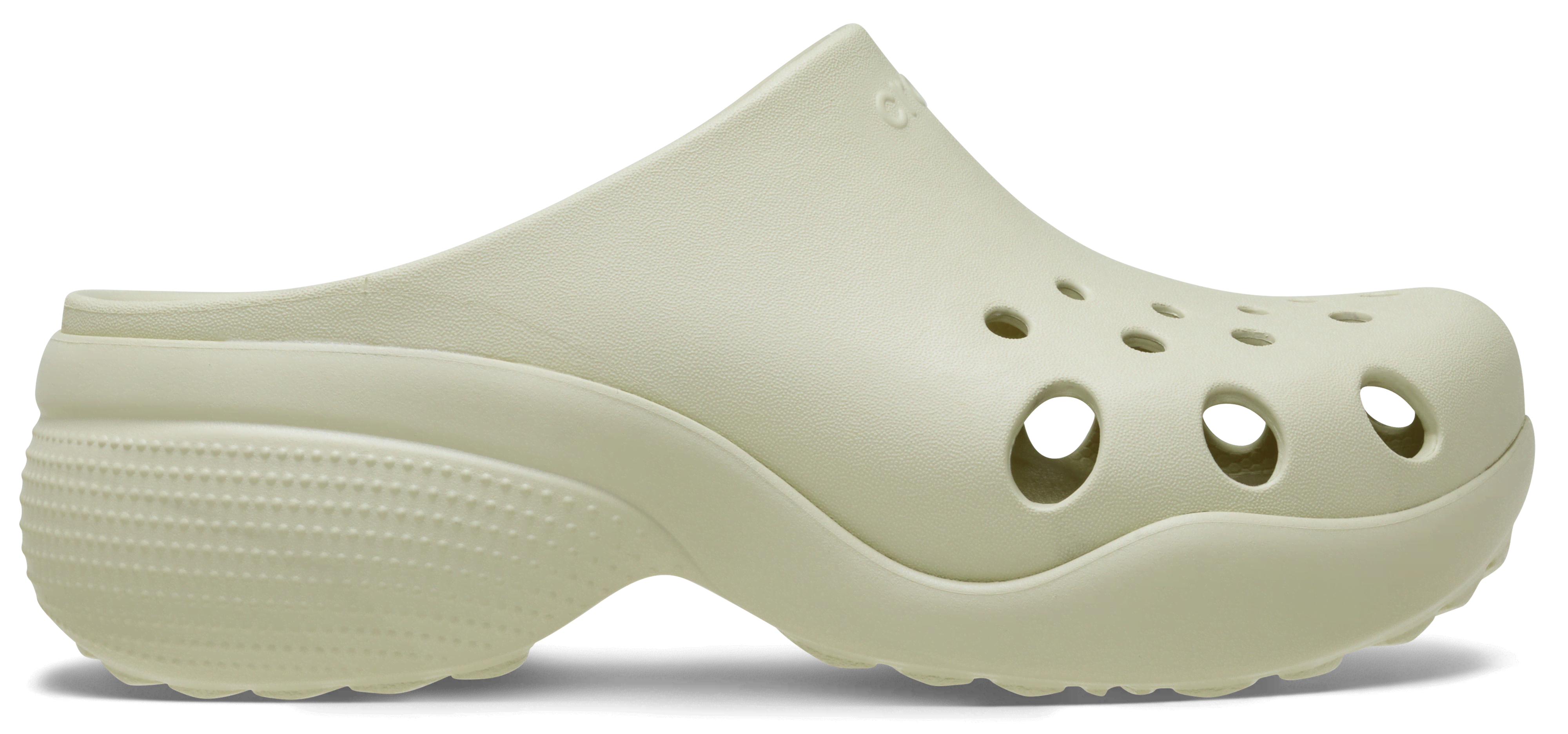 Crocs Aura Sabots Unisex Bone Missing In Bone