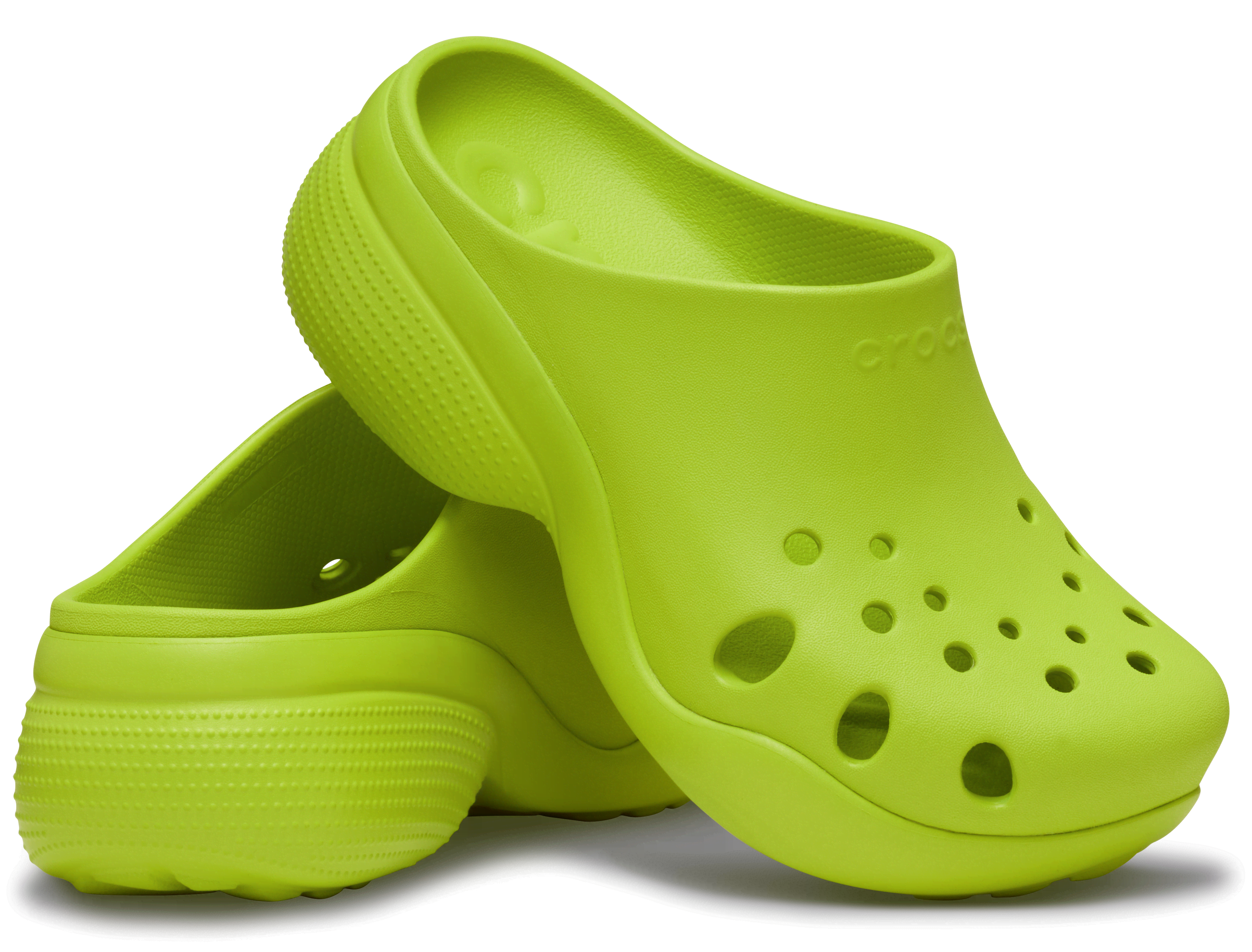 【最短当日出荷】 コレクション - ベストセラー オーラ クロッグ AURA CLOG 〈色〉グリーン/緑 〈サイズ〉23cm 【男女兼用商品】 新しいオーラ クロッグは、新鮮な有機的形状とやや低めの
