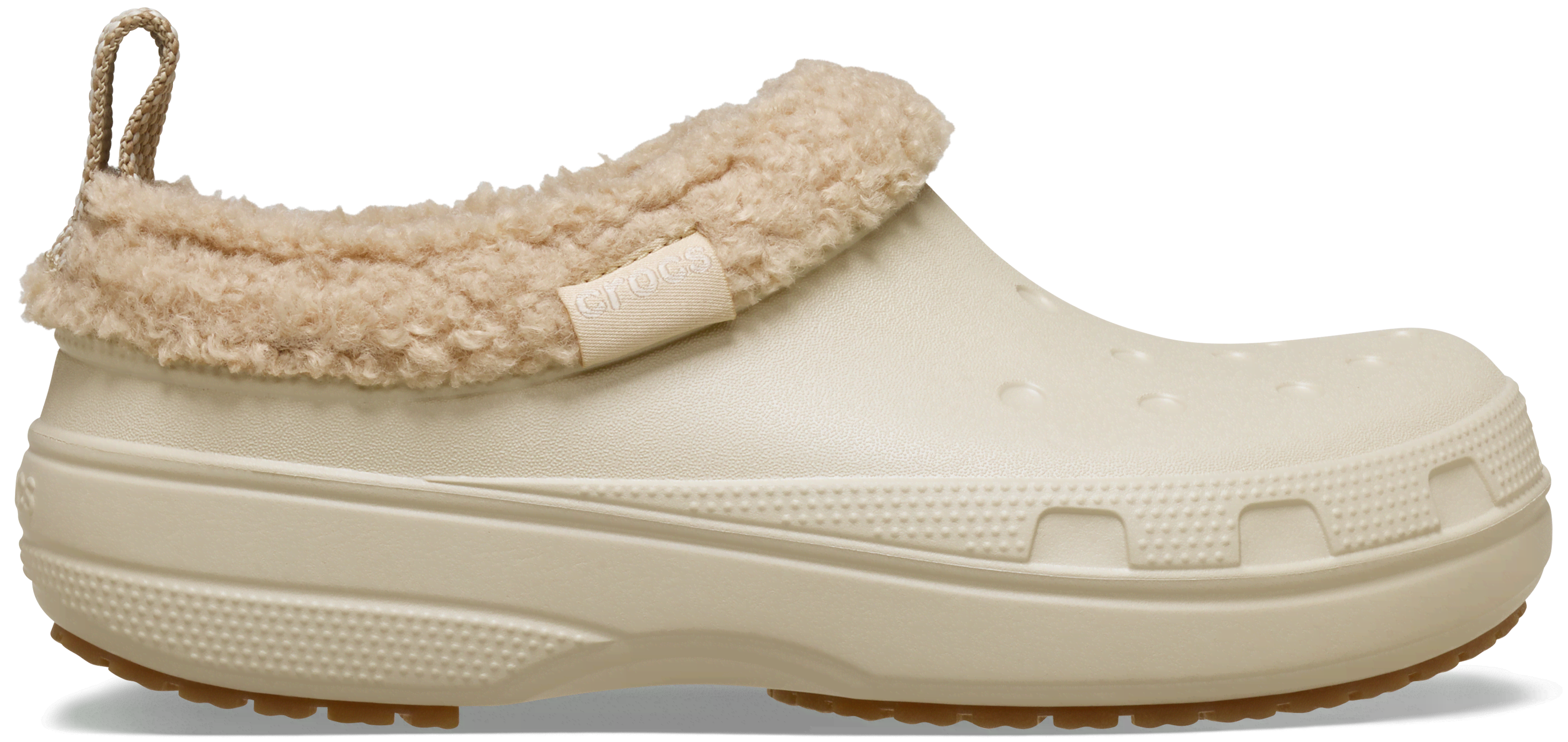 Crocs Classic Lined Shorty Sandstone  in Men's Size 10