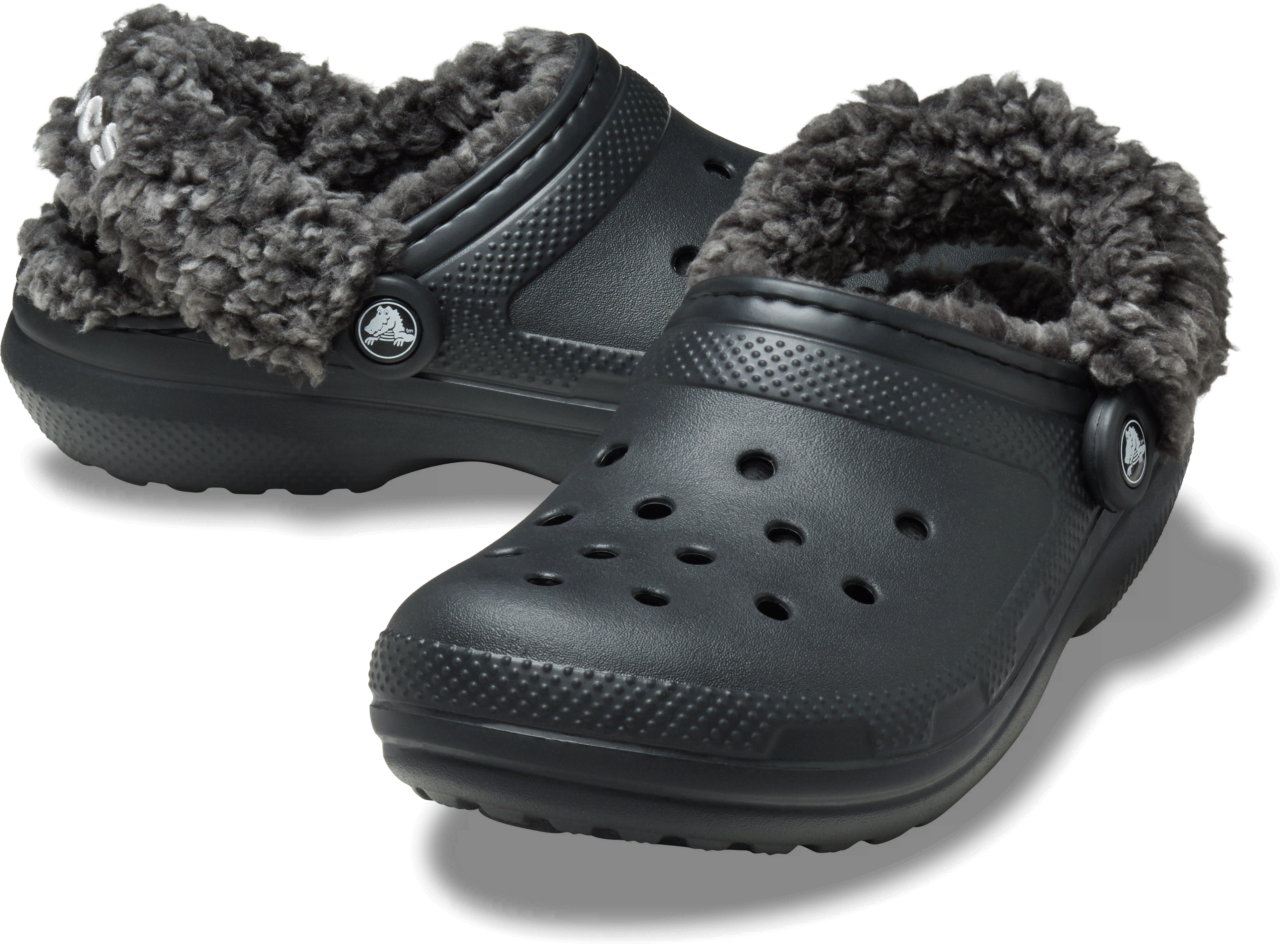 [NbNX] NbO CLASSIC FLEECE LINED CLOG YAfB[X ubN/ 22cm NVbN t[X Ch NbO