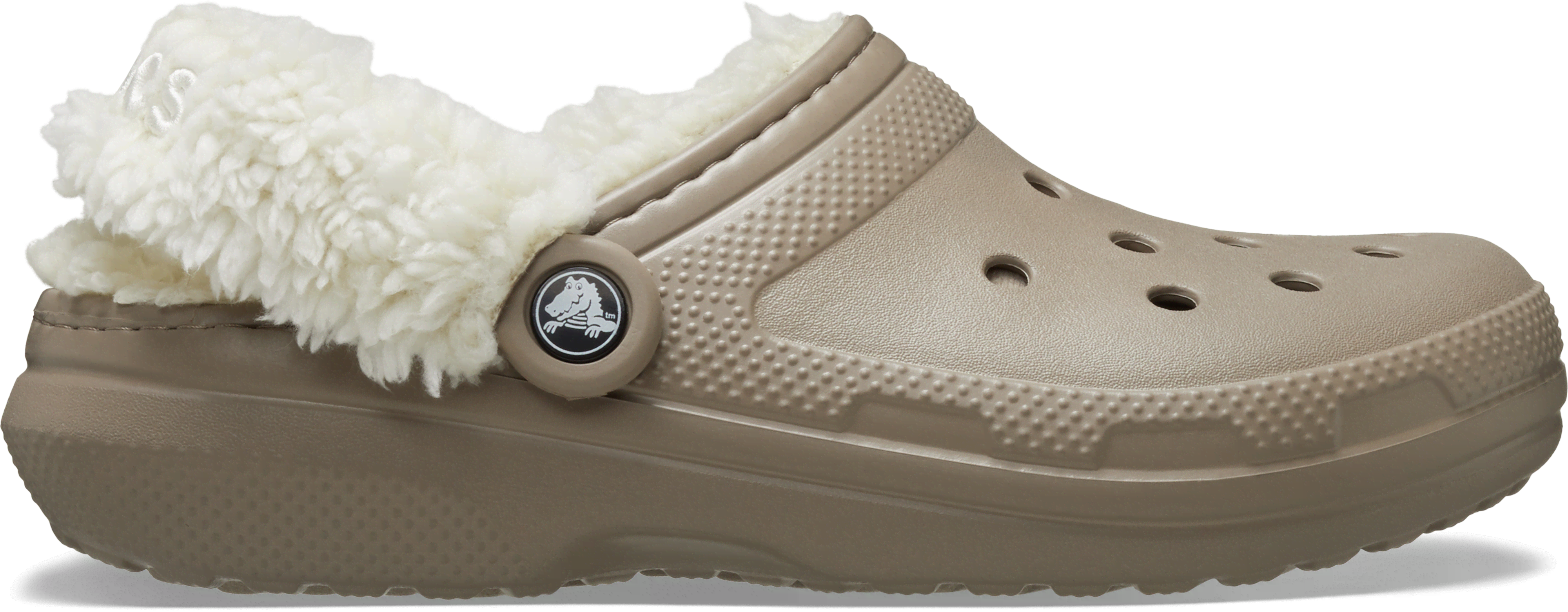 Crocs | Unisex | Classic Fleece Lined | Clogs | Mushroom | M11
