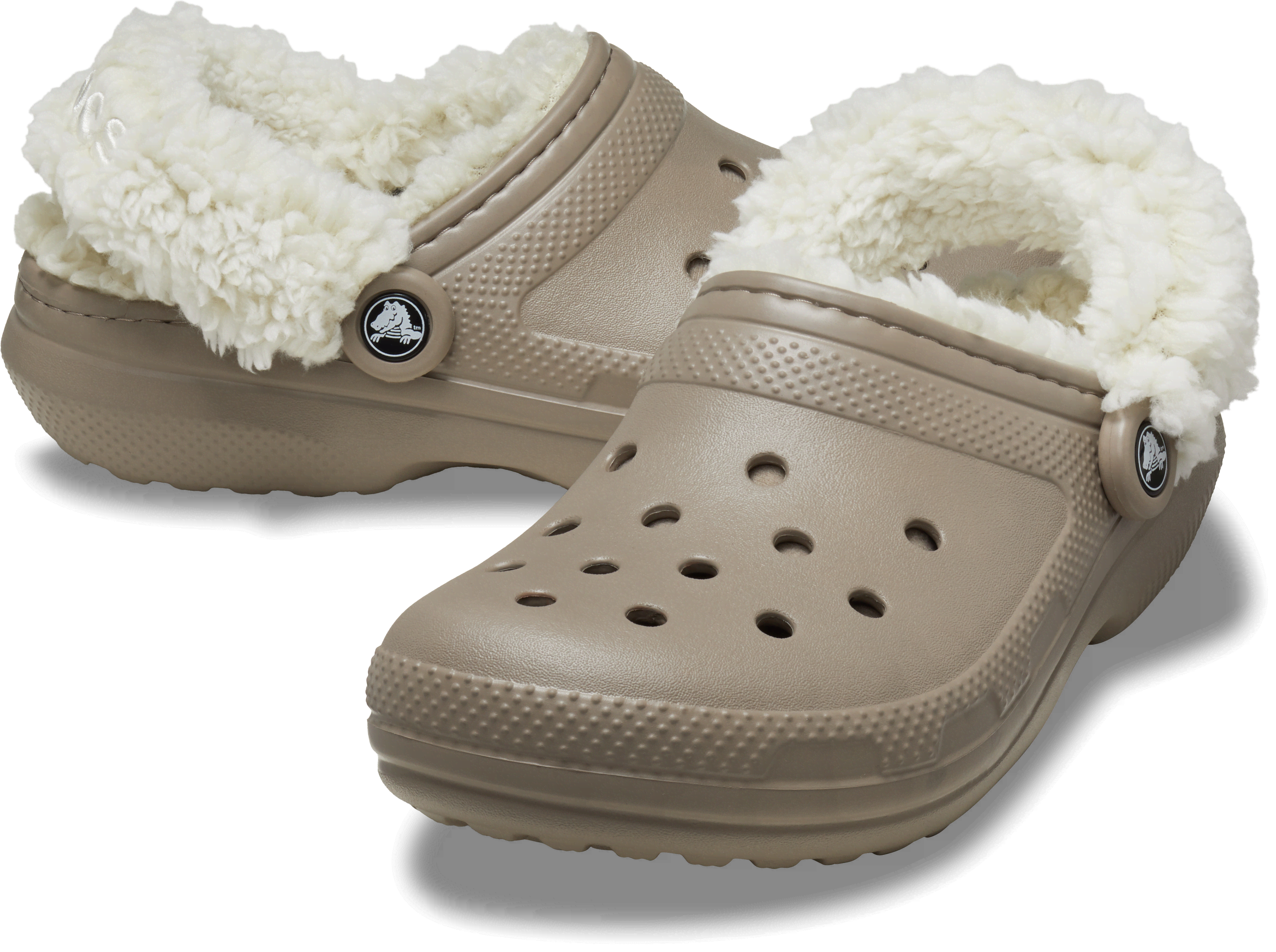 [NbNX] NbO CLASSIC FLEECE LINED CLOG YAfB[X uE/ 25cm NVbN t[X Ch NbO