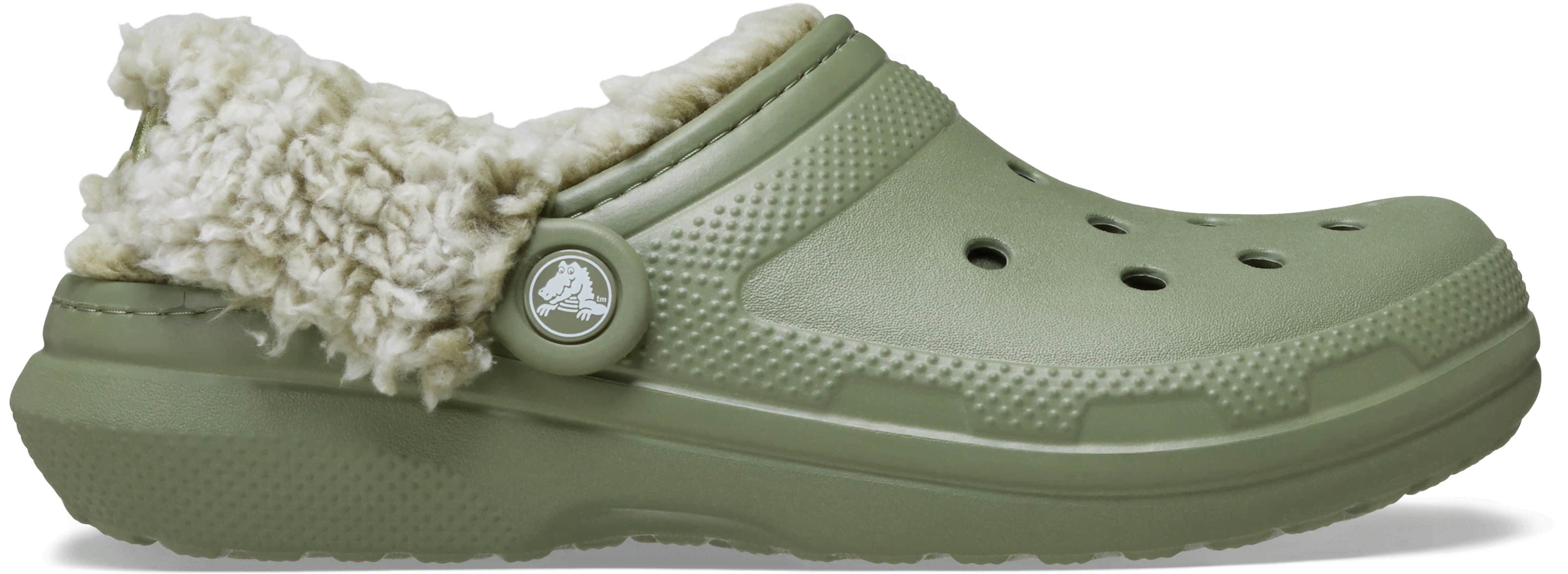 Crocs | Unisex | Classic Fleece Lined | Clogs | Cargo | M10