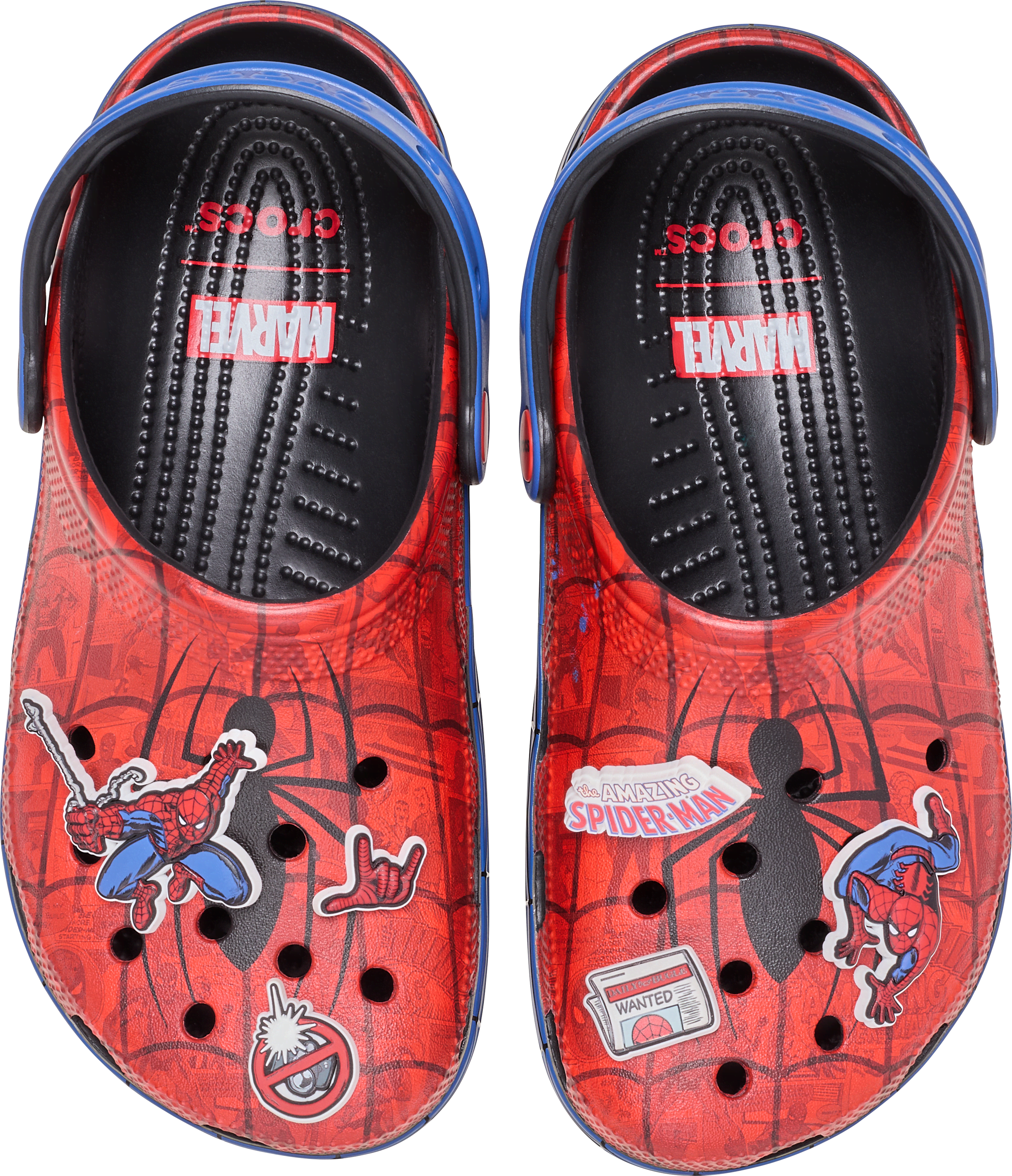 Crocs Spider Man Classic Clog   in Women's Size 6 and Men's Size 5