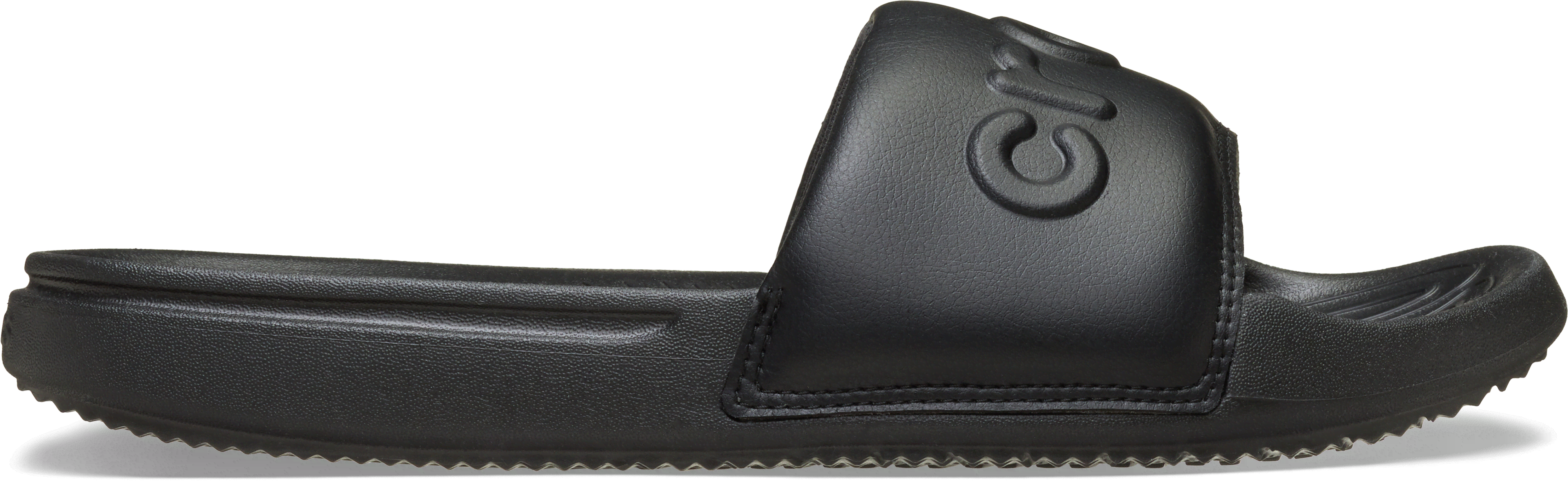 Crocs | Women | Crocs All Day | Slides | Black | 9