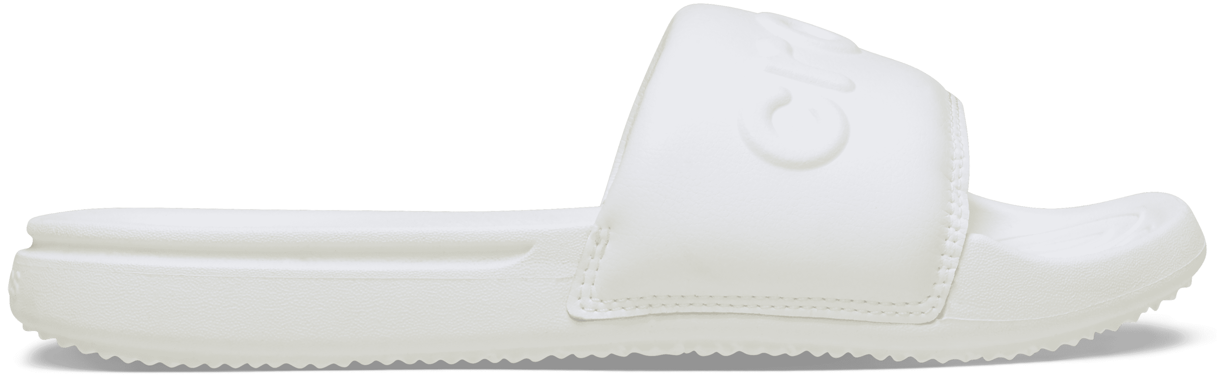 Crocs | Women | Crocs All Day | Slides | White | 5