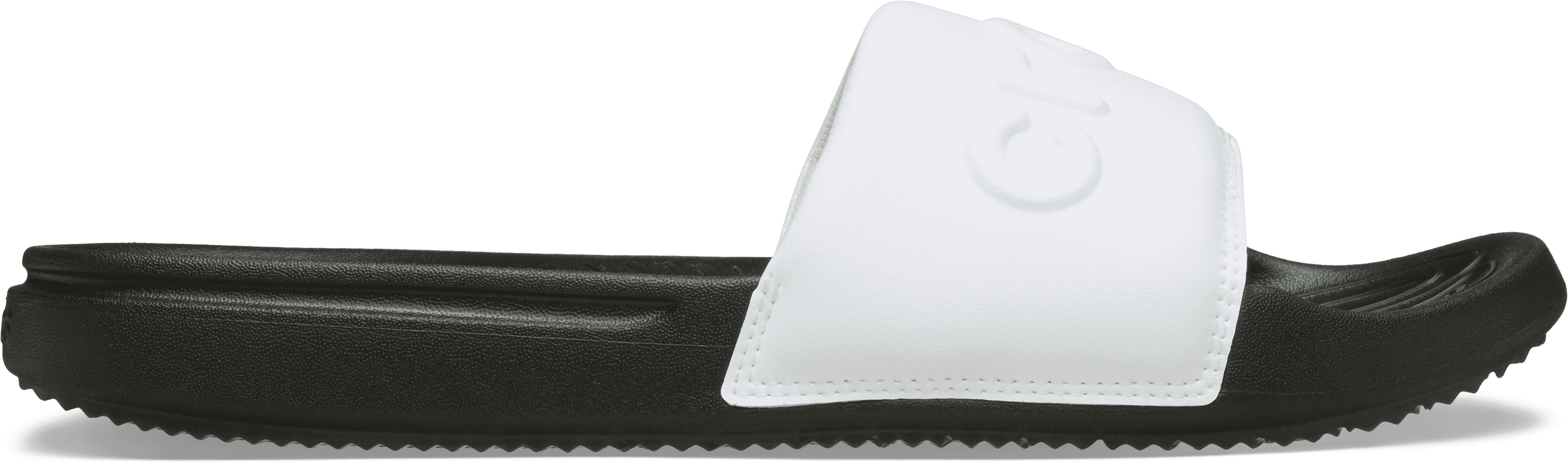 Crocs | Men | Crocs All Day | Slides | Black / White | M11
