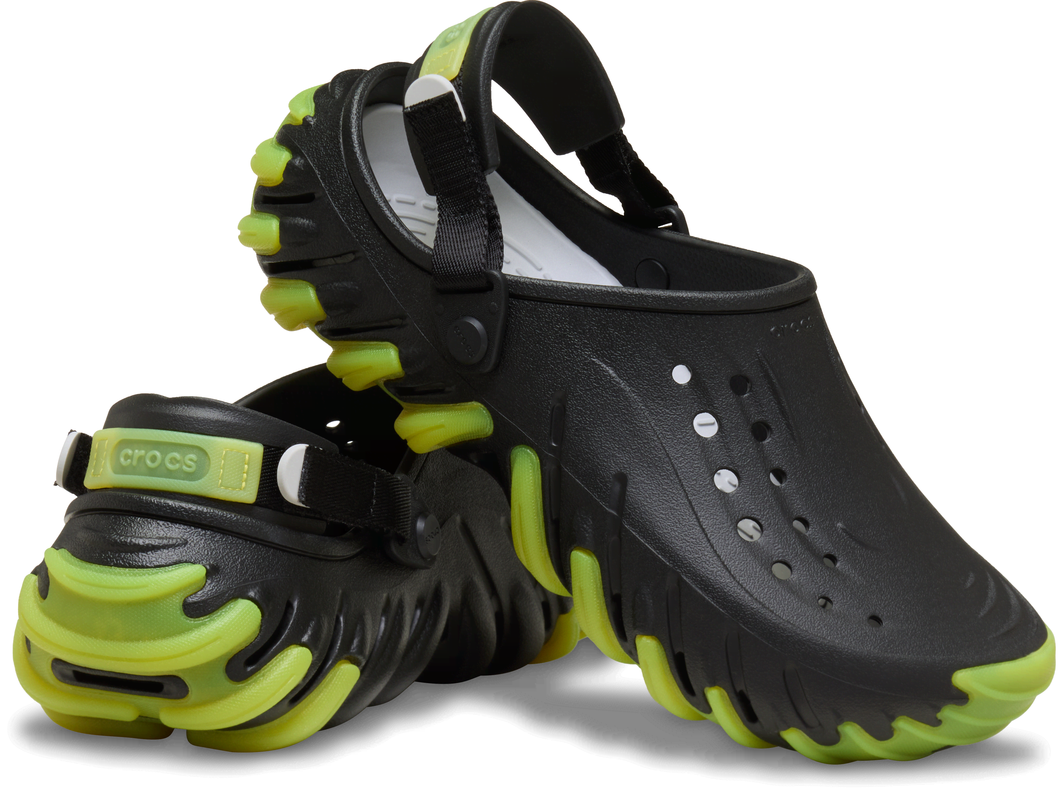 [�����å�������] �����å� ECHO ICEY RO CLOG ��󥺡���ǥ����� �֥�å�/�� 31cm ������ �������� RO �����å�