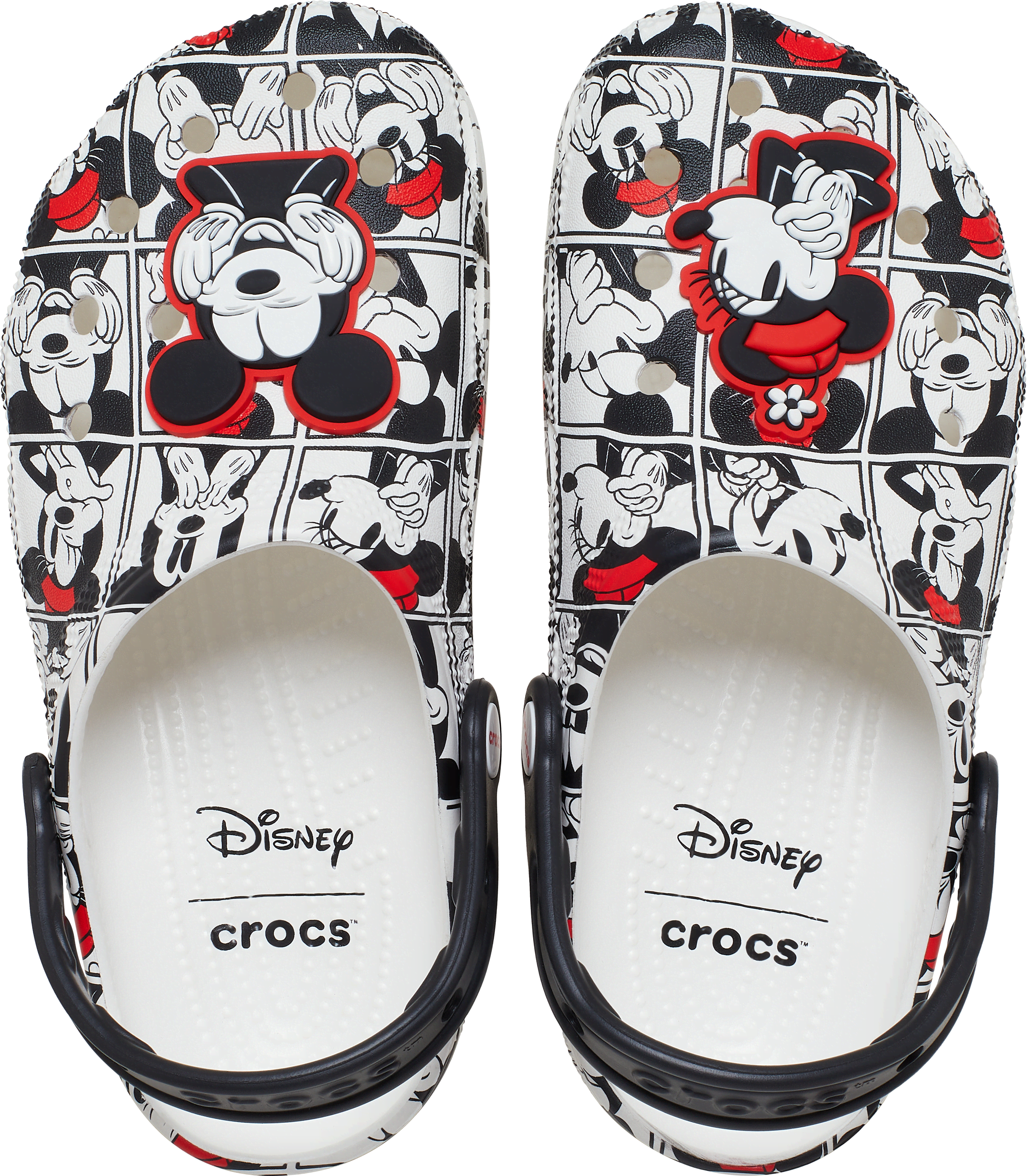 Crocs | Unisex | Mickey and Minnie Classic | Clogs | Multi | M11