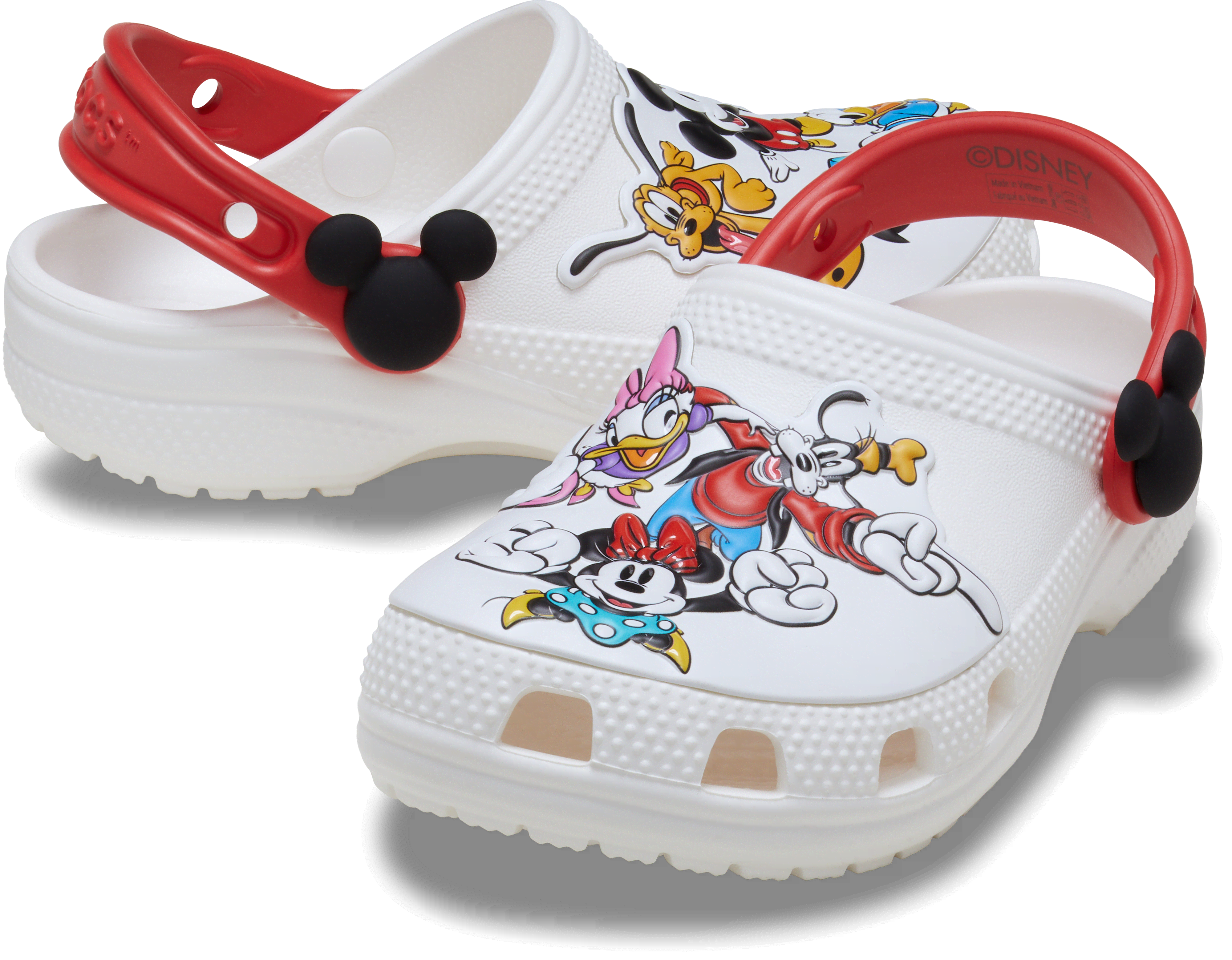 [NbNX] NbO TODDLERS' MICKEY AND FRIENDS / CLASSIC CLOG LbYAqpAj̎qA̎q zCg/ 15.5cm y14`17.5cmz~bL[ Ah tY / NVbN NbO