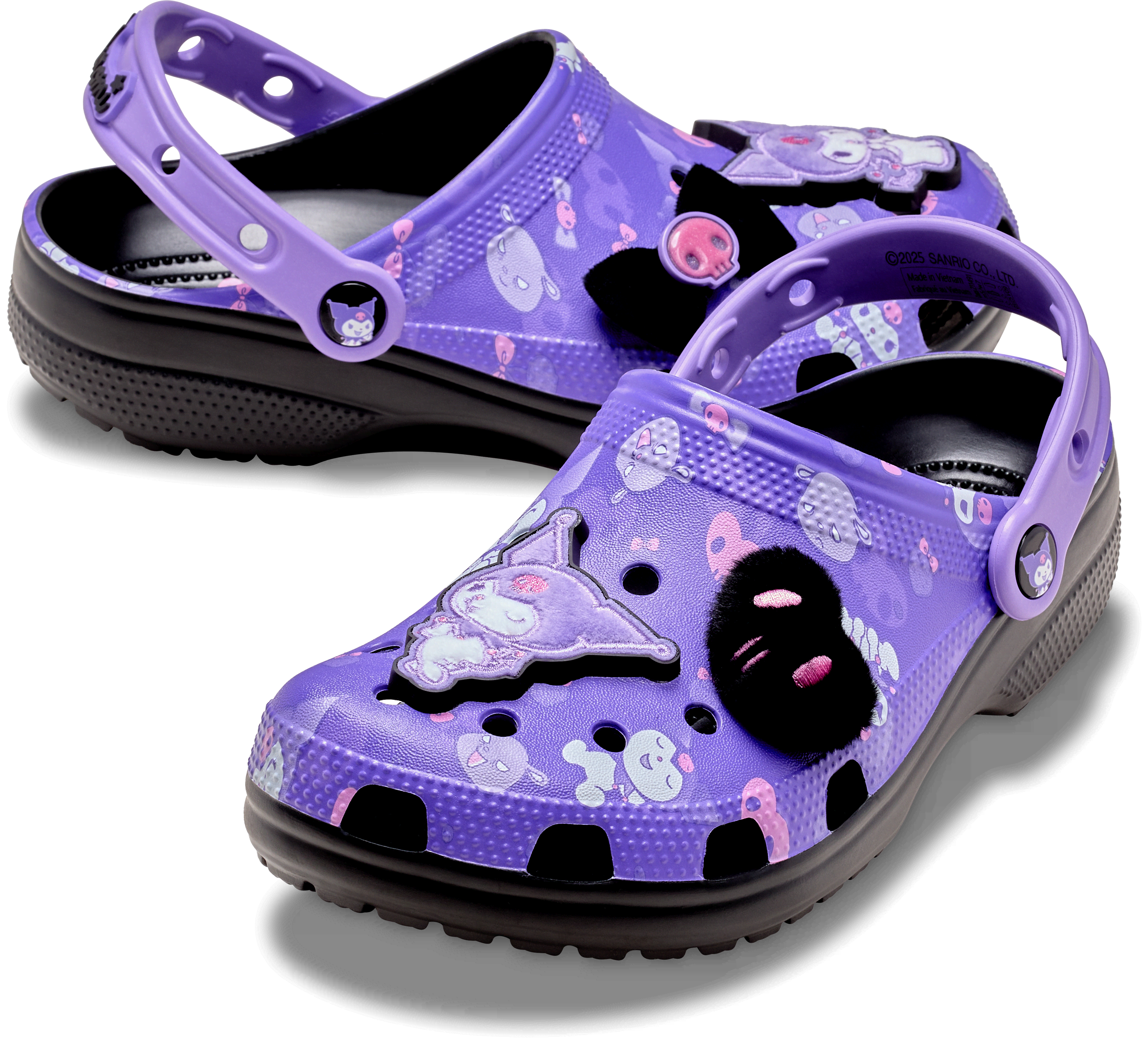 [NbNX] NbO KUROMI? CLASSIC CLOG YAfB[X 25cm uN~v NVbN NbO