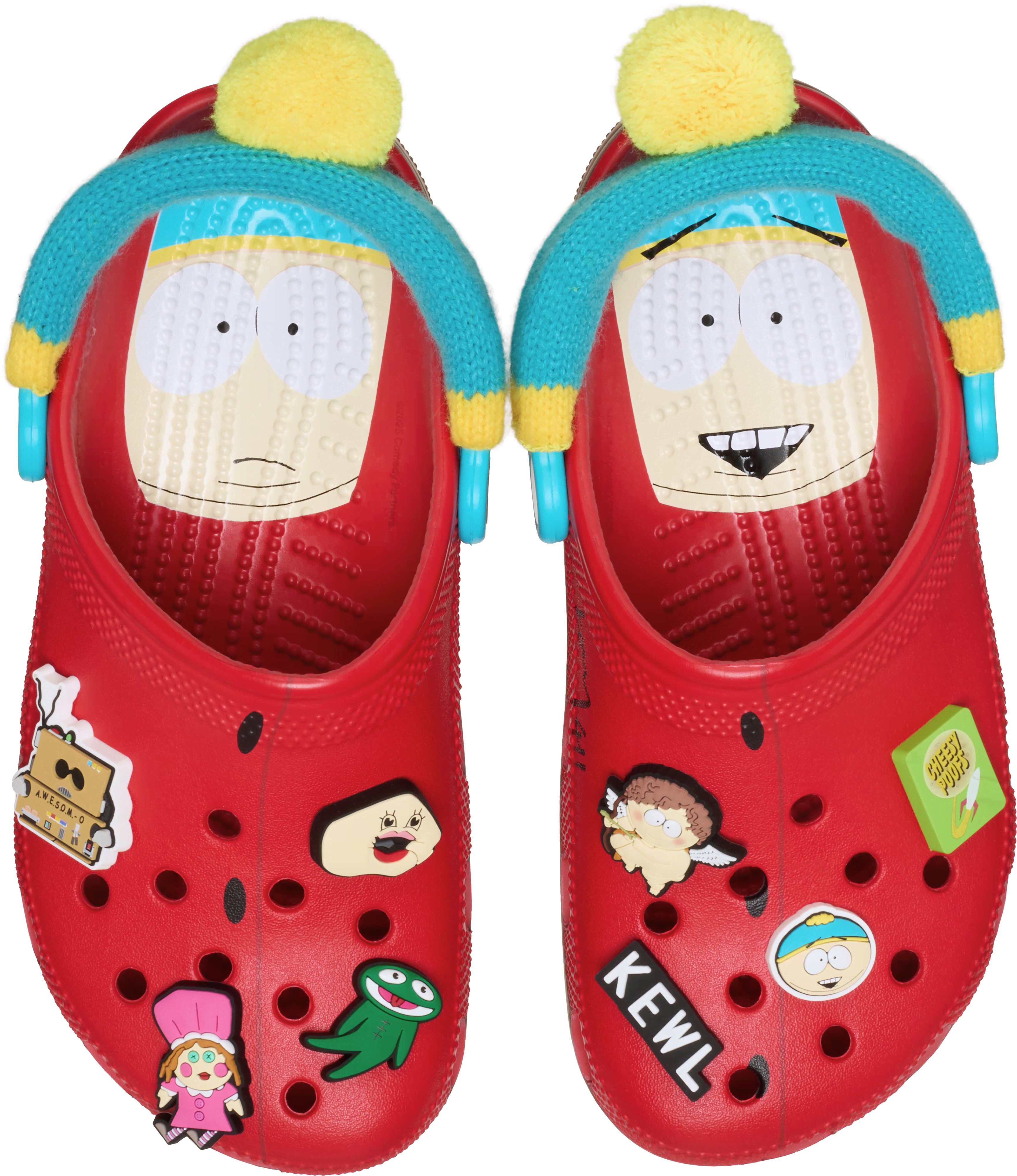 Crocs | Unisex | South Park Cartman Classic | Clogs | Multi | M12