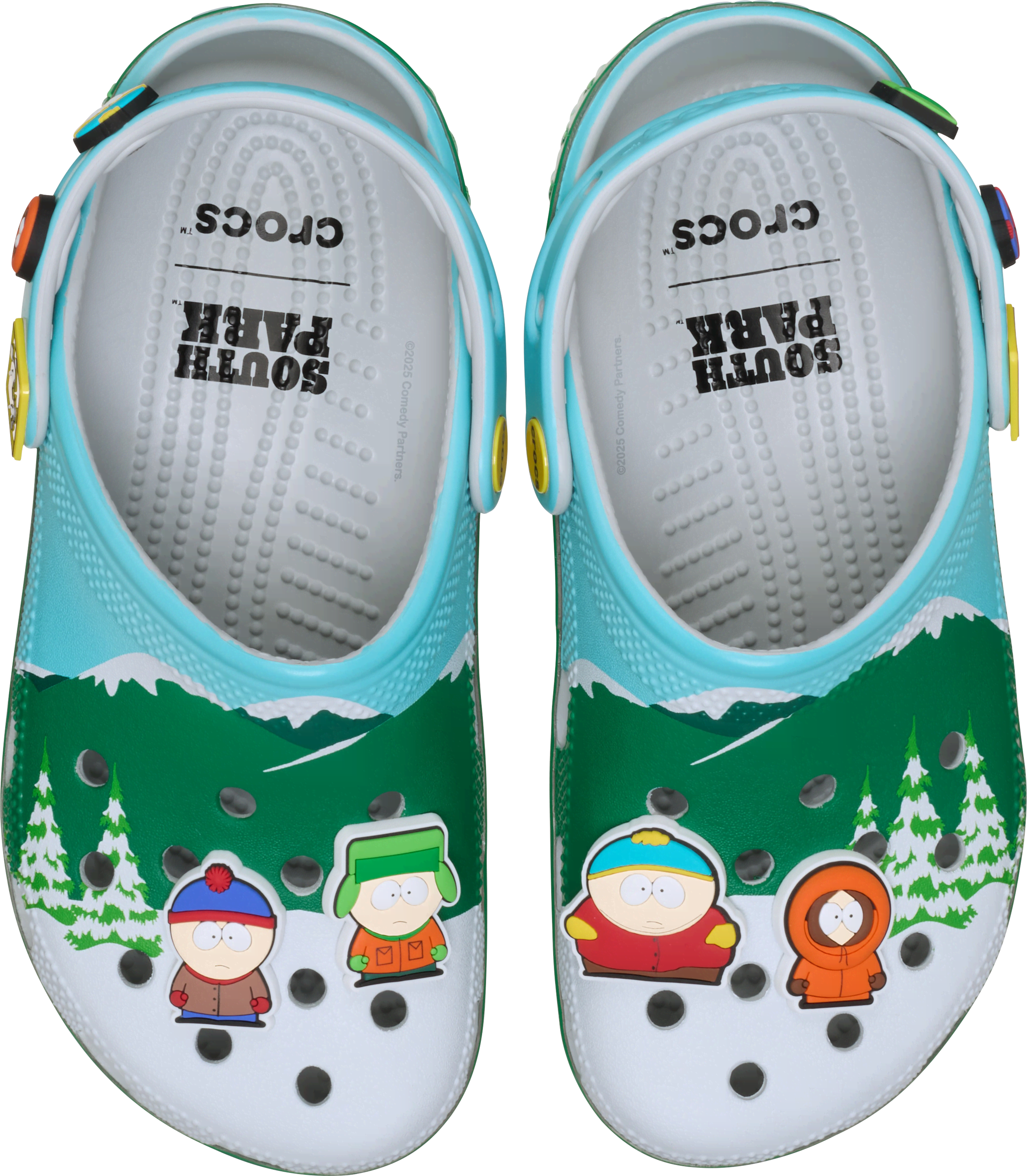 Crocs | Unisex | South Park Multi Classic | Clogs | Multi | M10
