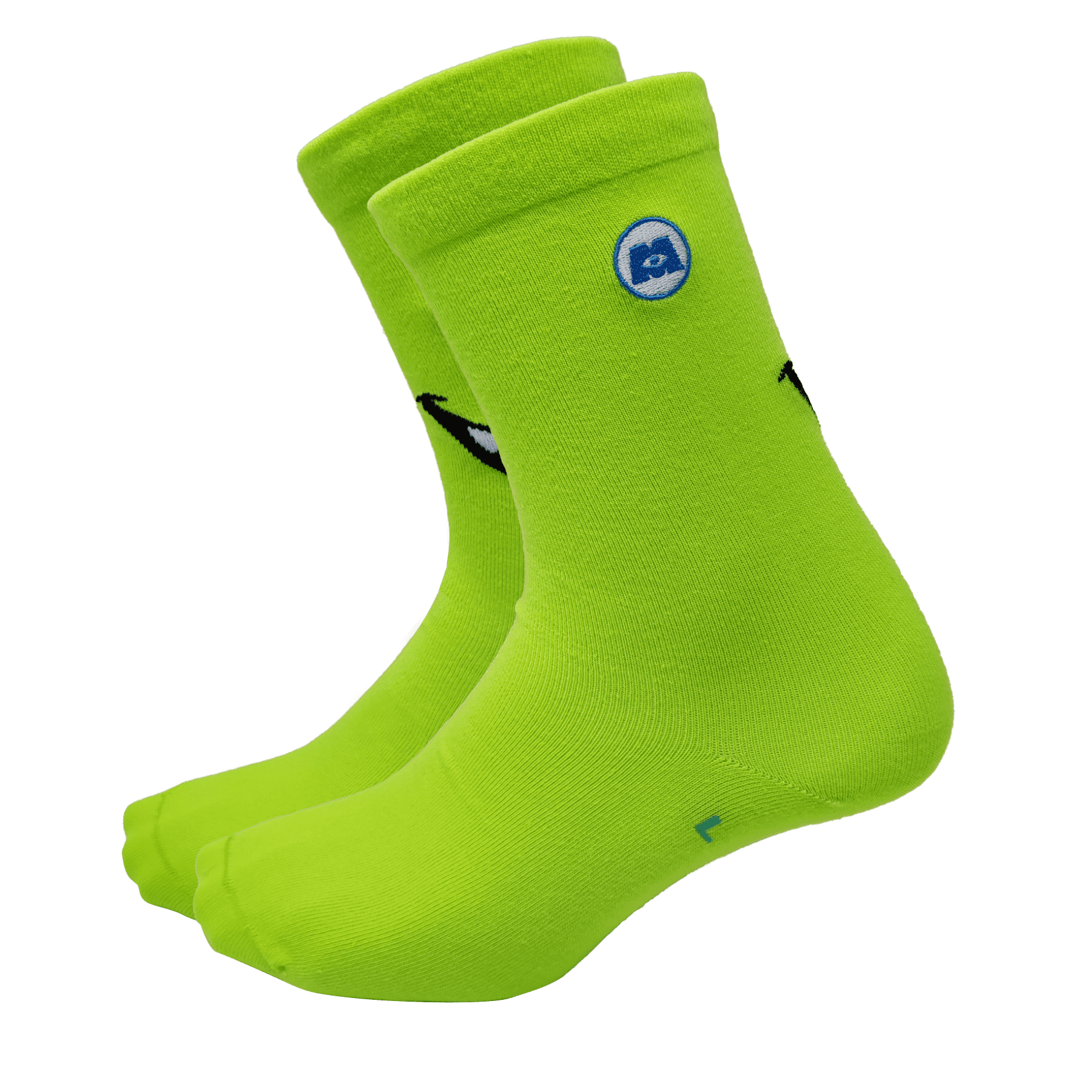 [å]  KIDS'CROCS SOCKS MONSTERS INC MIKE åҶѡˤλҡλ One Size å å å 󥹥 ֥ޥ