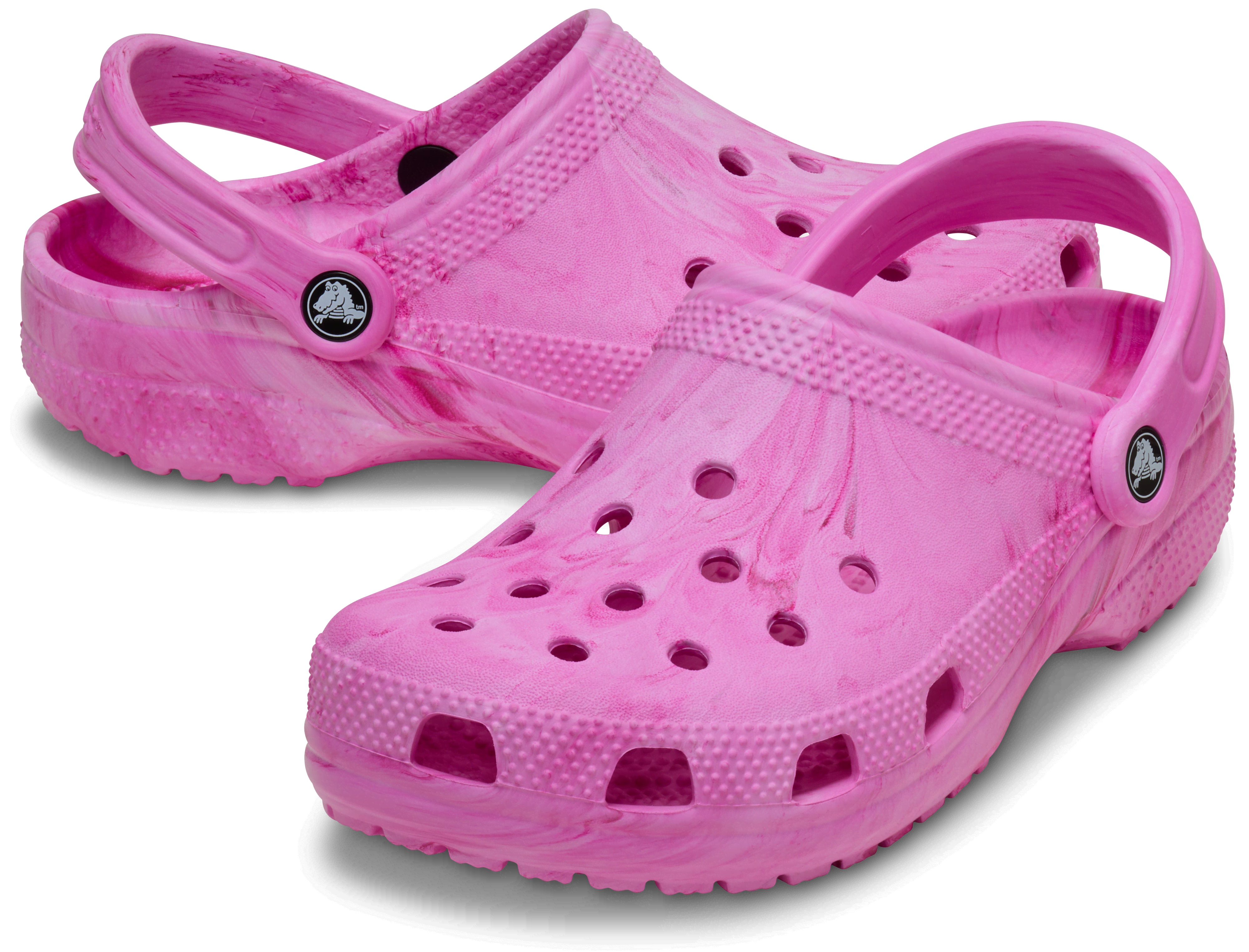 [å] å CLASSIC WATERCOLOR MARBLED CLOG 󥺡ǥ ԥ 23cm 饷å 顼 ޡ֥ å