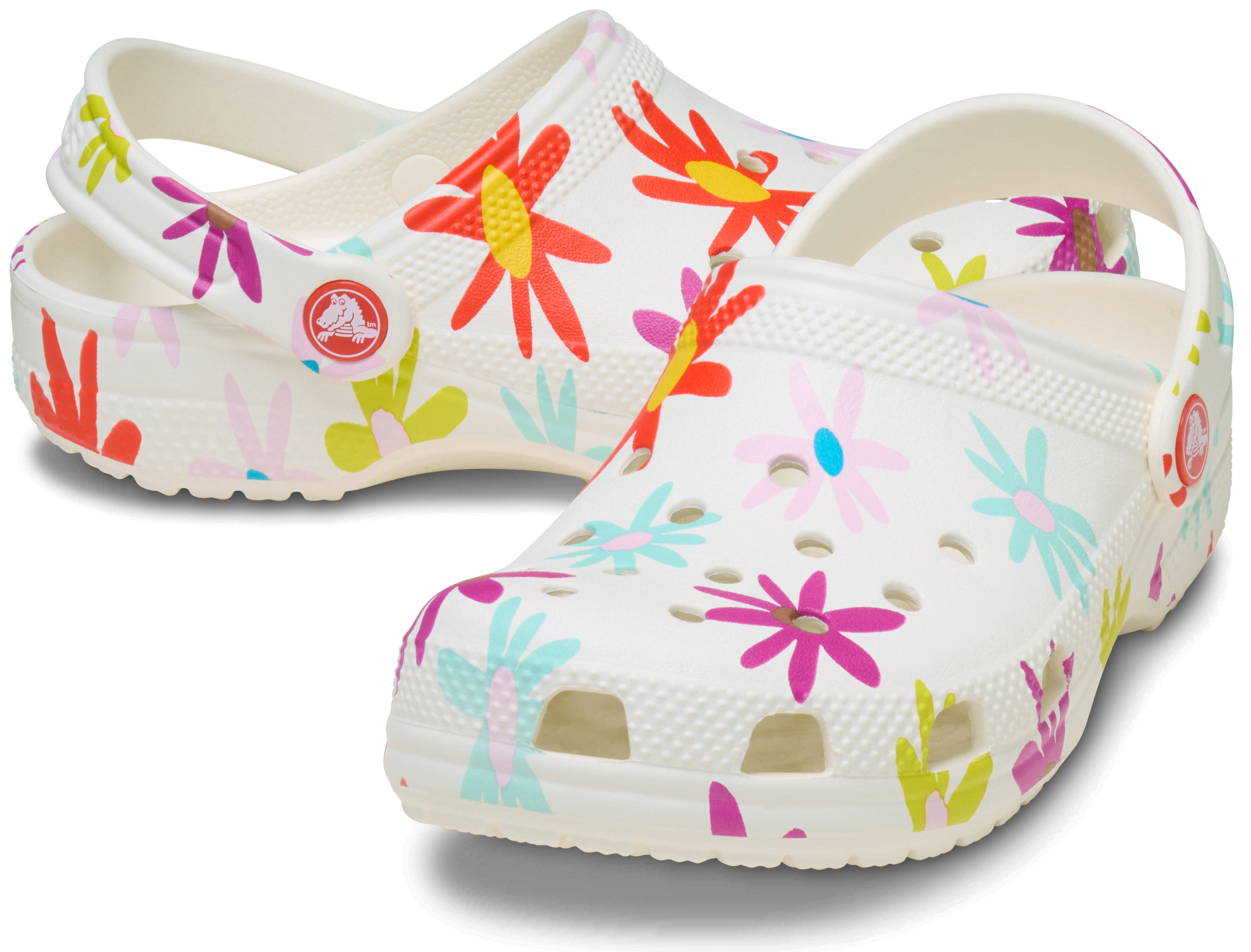 [NbNX] NbO TODDLERS' CLASSIC CRAFTED DAISY CLOG LbYAqpAj̎qA̎q zCg/ 17.5cm y14`17.5cmzNVbN Ntebh fCW[ NbO