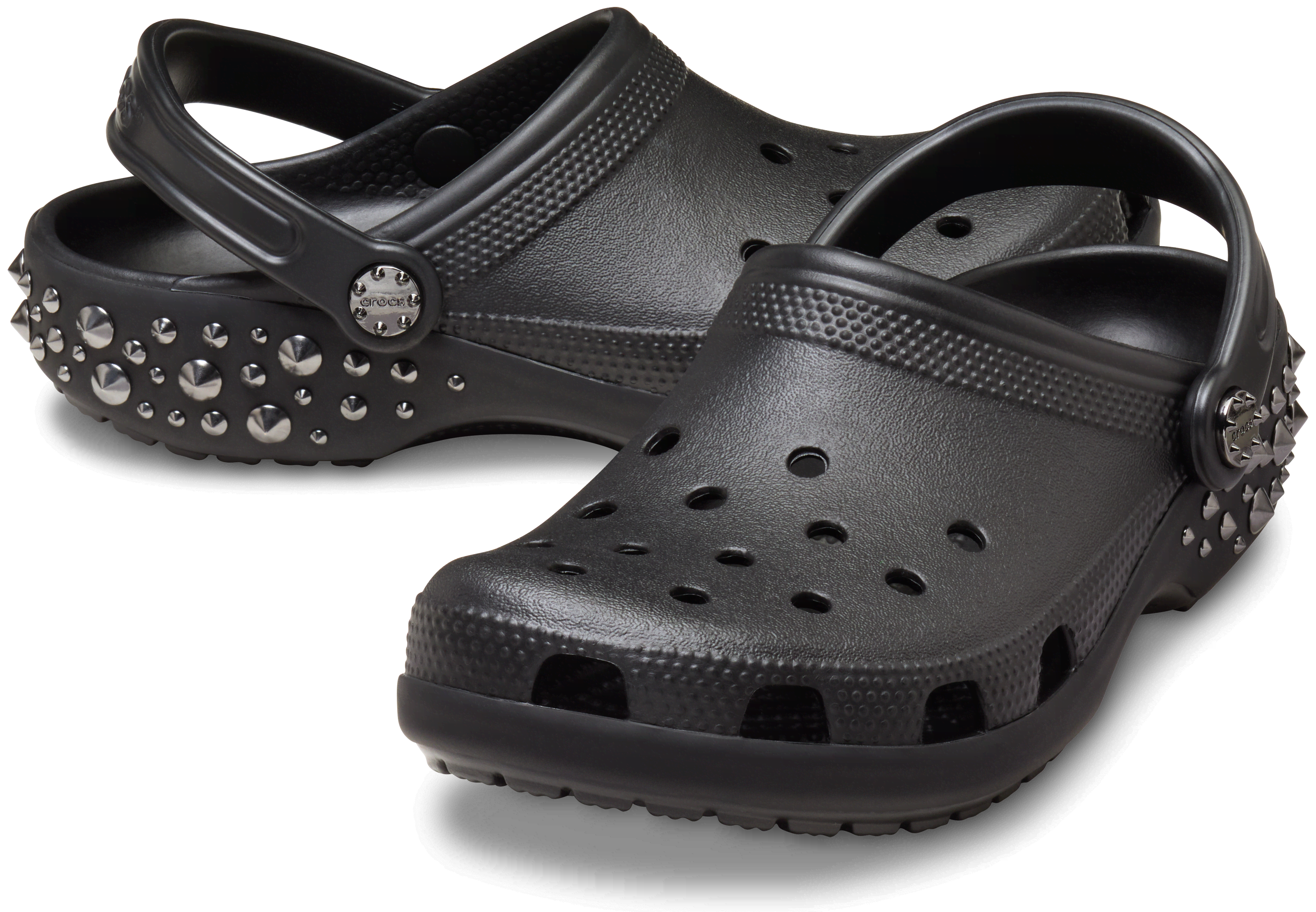 [NbNX] NbO CLASSIC STUDDED CLOG YAfB[X ubN/ 25cm NVbN X^bYh NbO