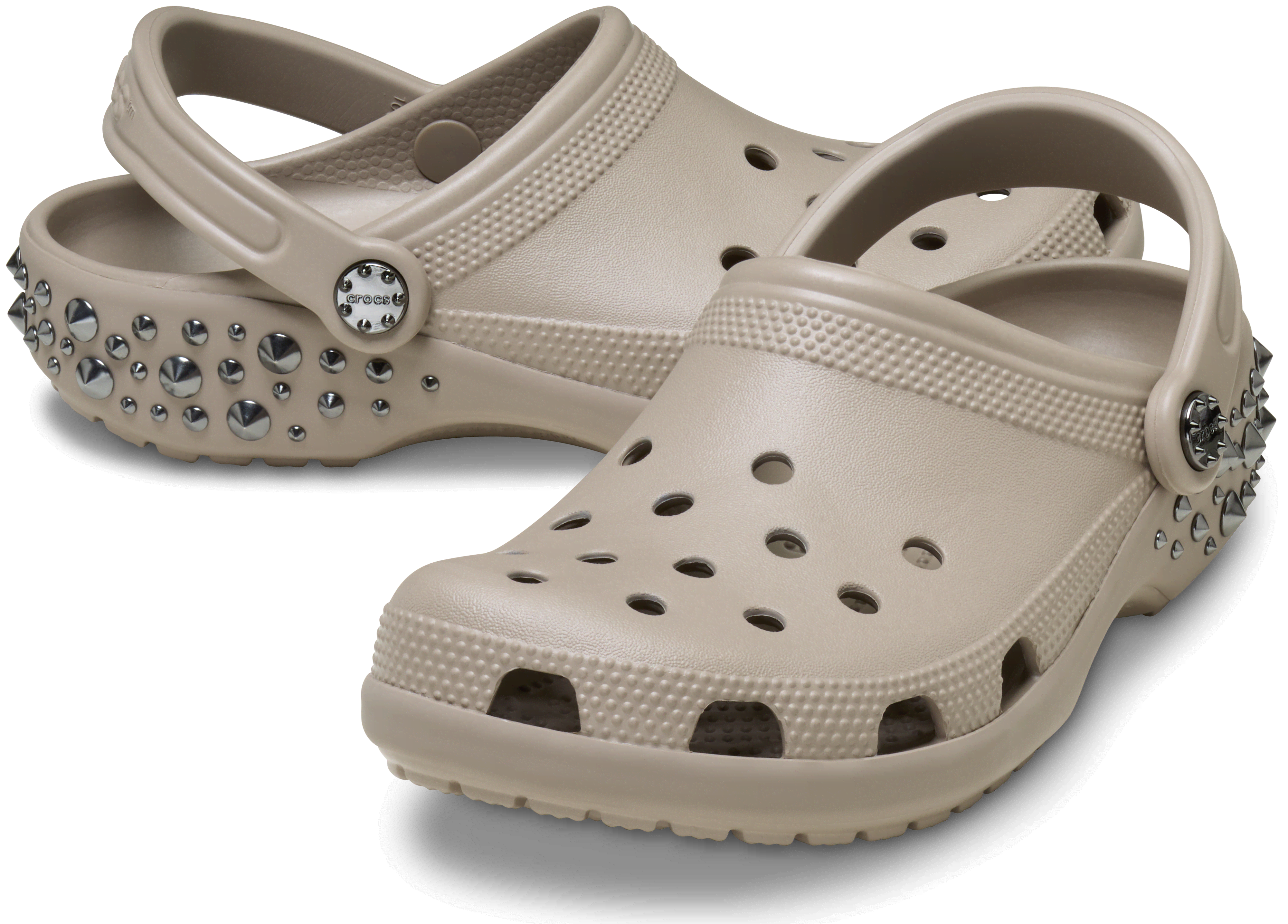 [NbNX] NbO CLASSIC STUDDED CLOG YAfB[X uE/ 24cm NVbN X^bYh NbO